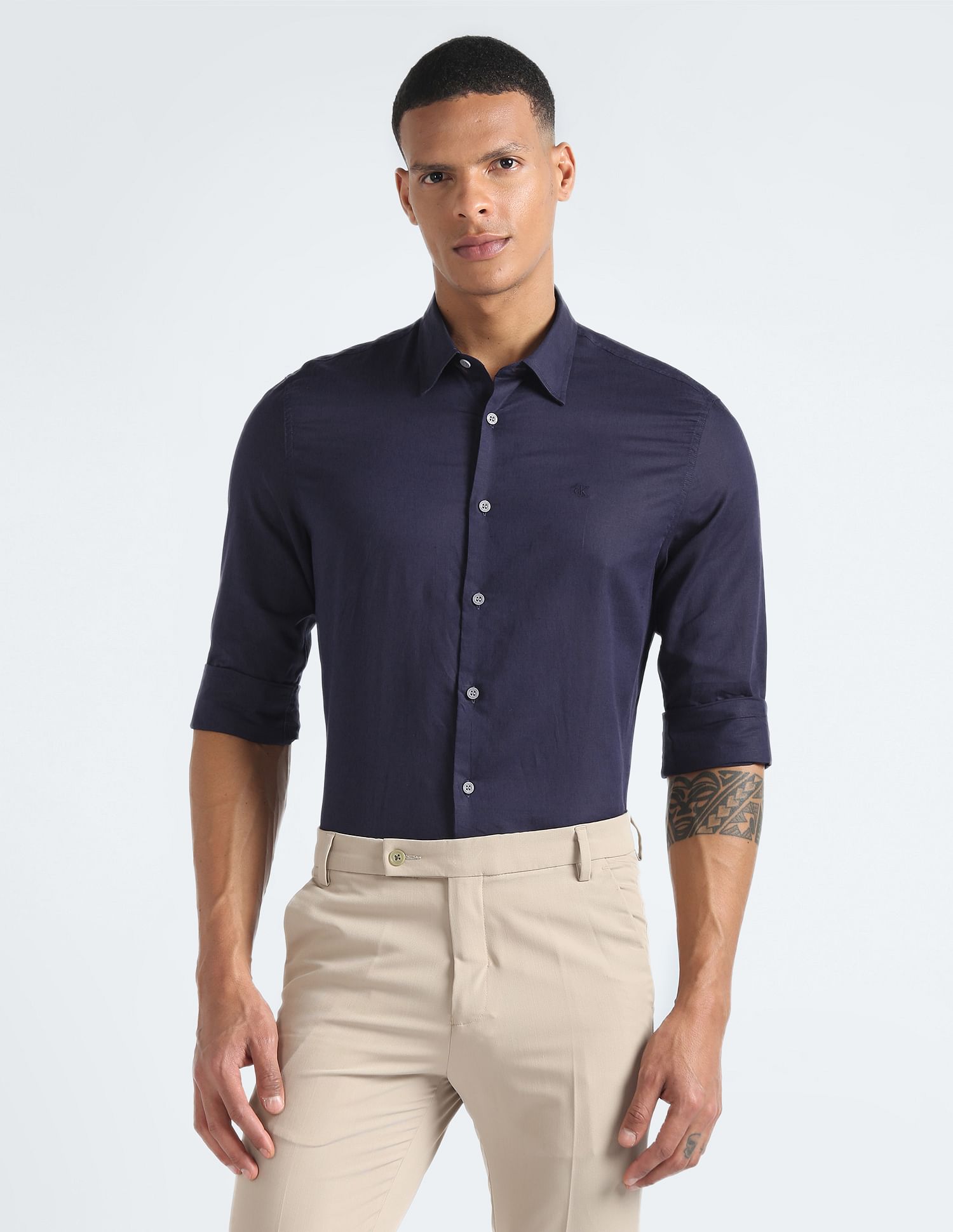 Calvin Klein Jeans Pure Linen Regular Fit Shirt