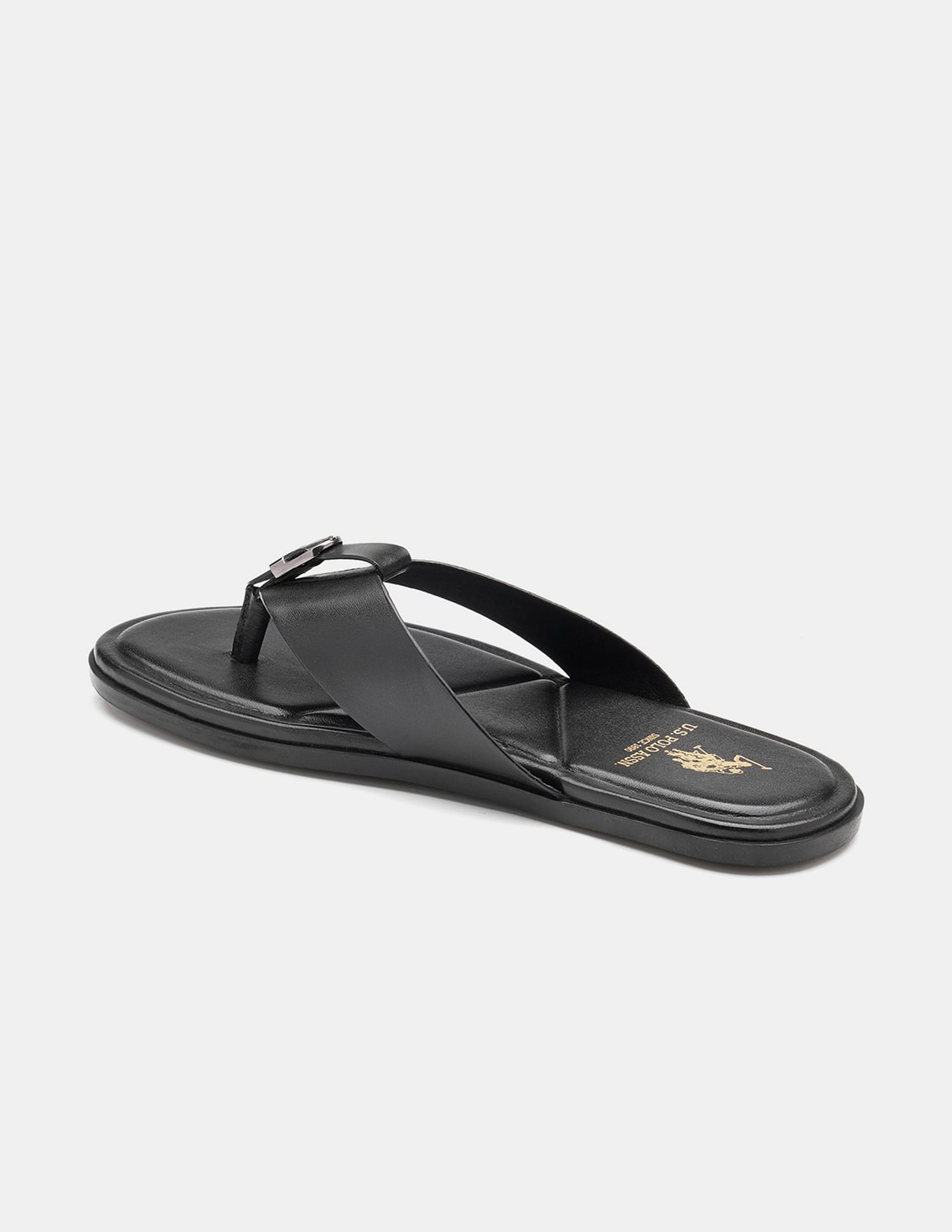 U.S. Polo Assn. Men Diaz Broad Strap Slippers
