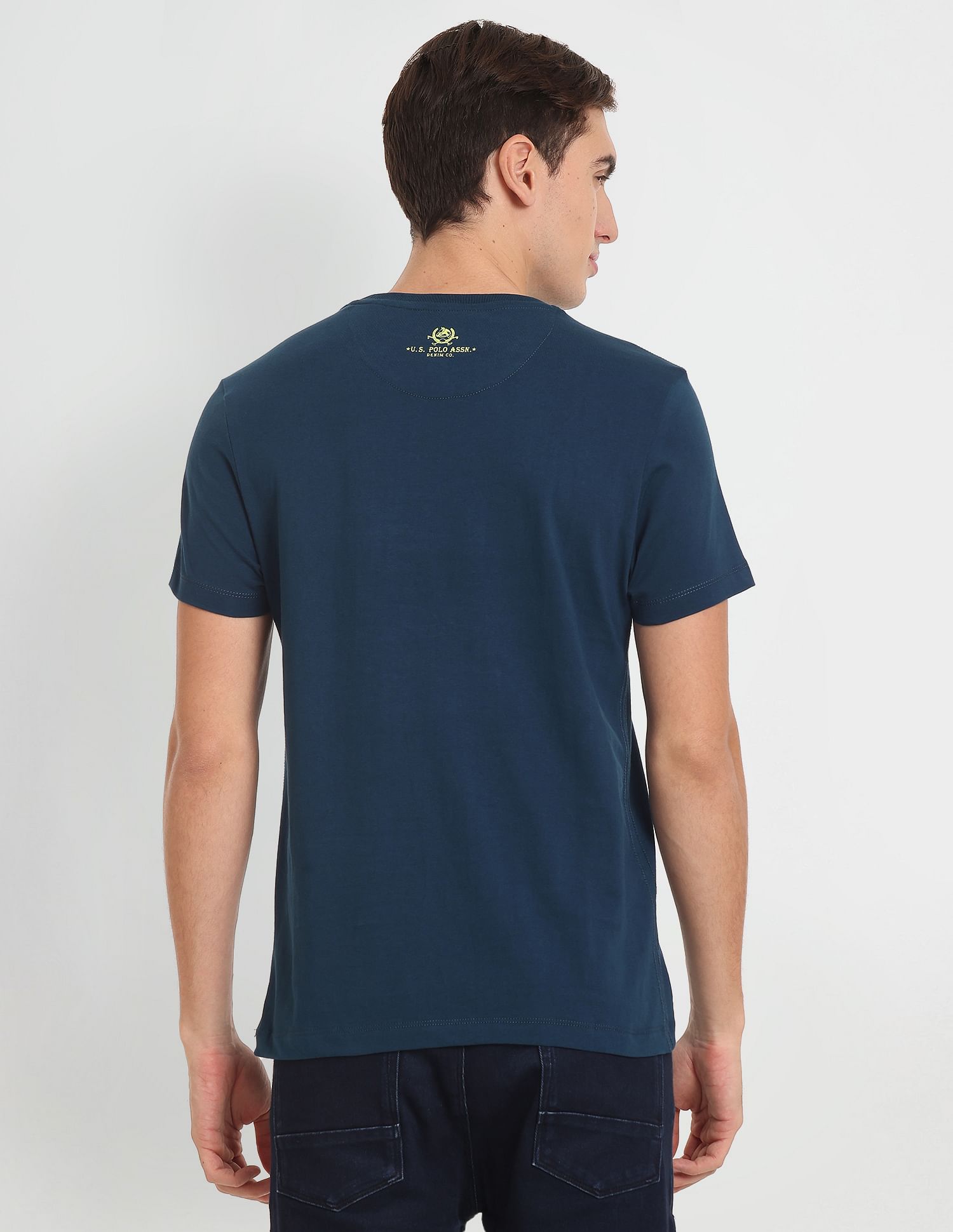 U.S. Polo Assn. Denim Co. Iconic Bold Logo T-Shirt