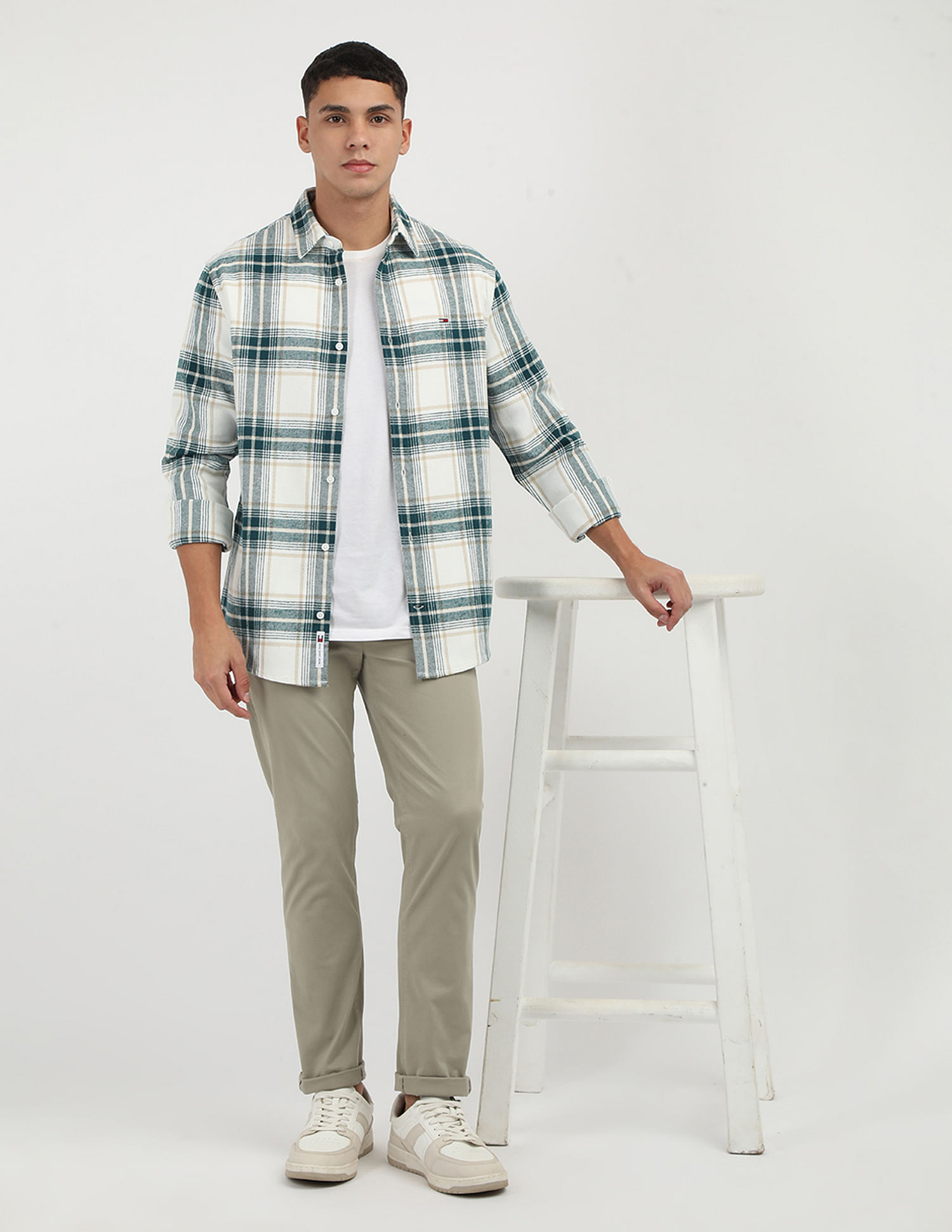 Tommy Hilfiger Tartan Check Flannel Shirt