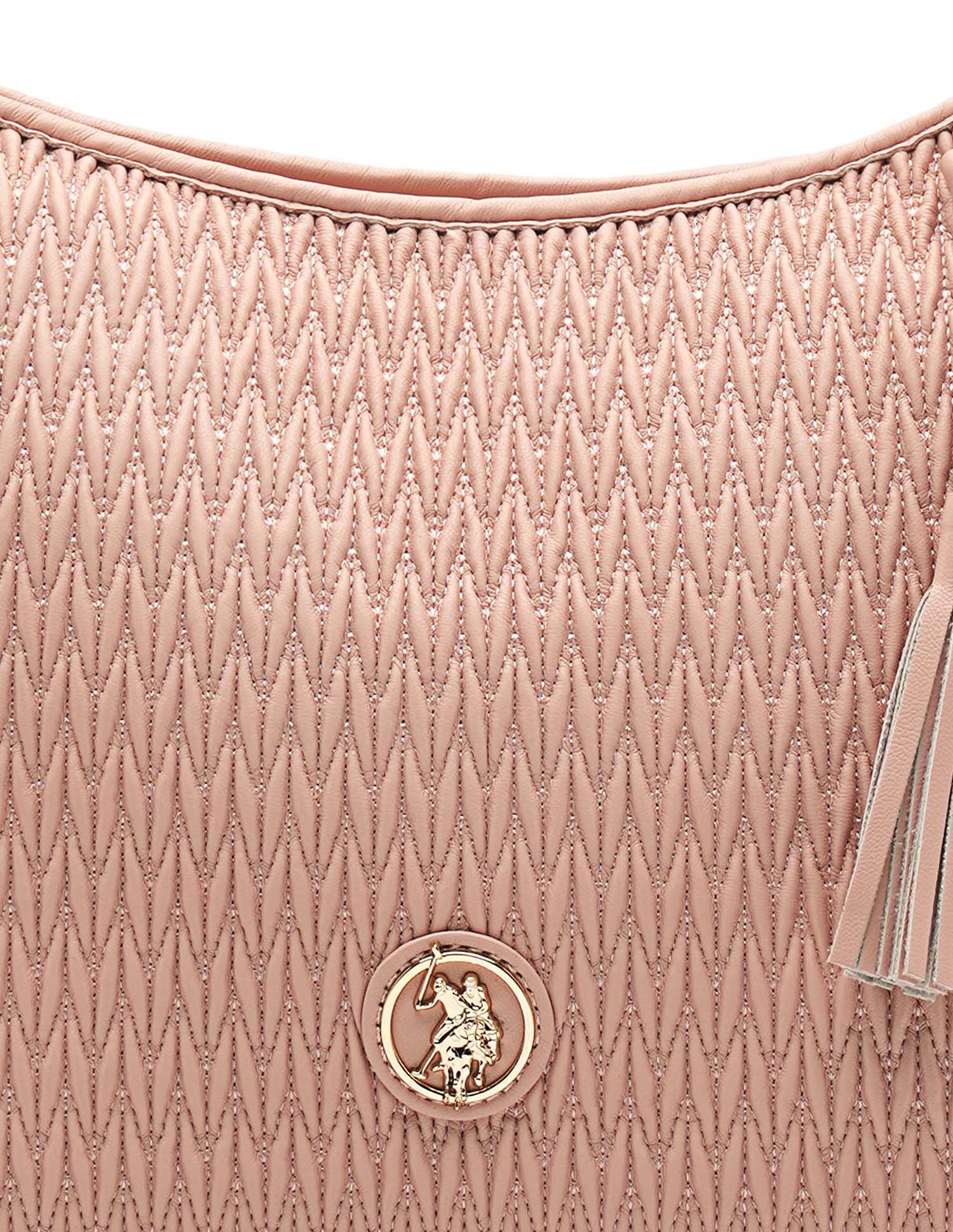 U.S. Polo Assn. Bridget Textured Hangbag