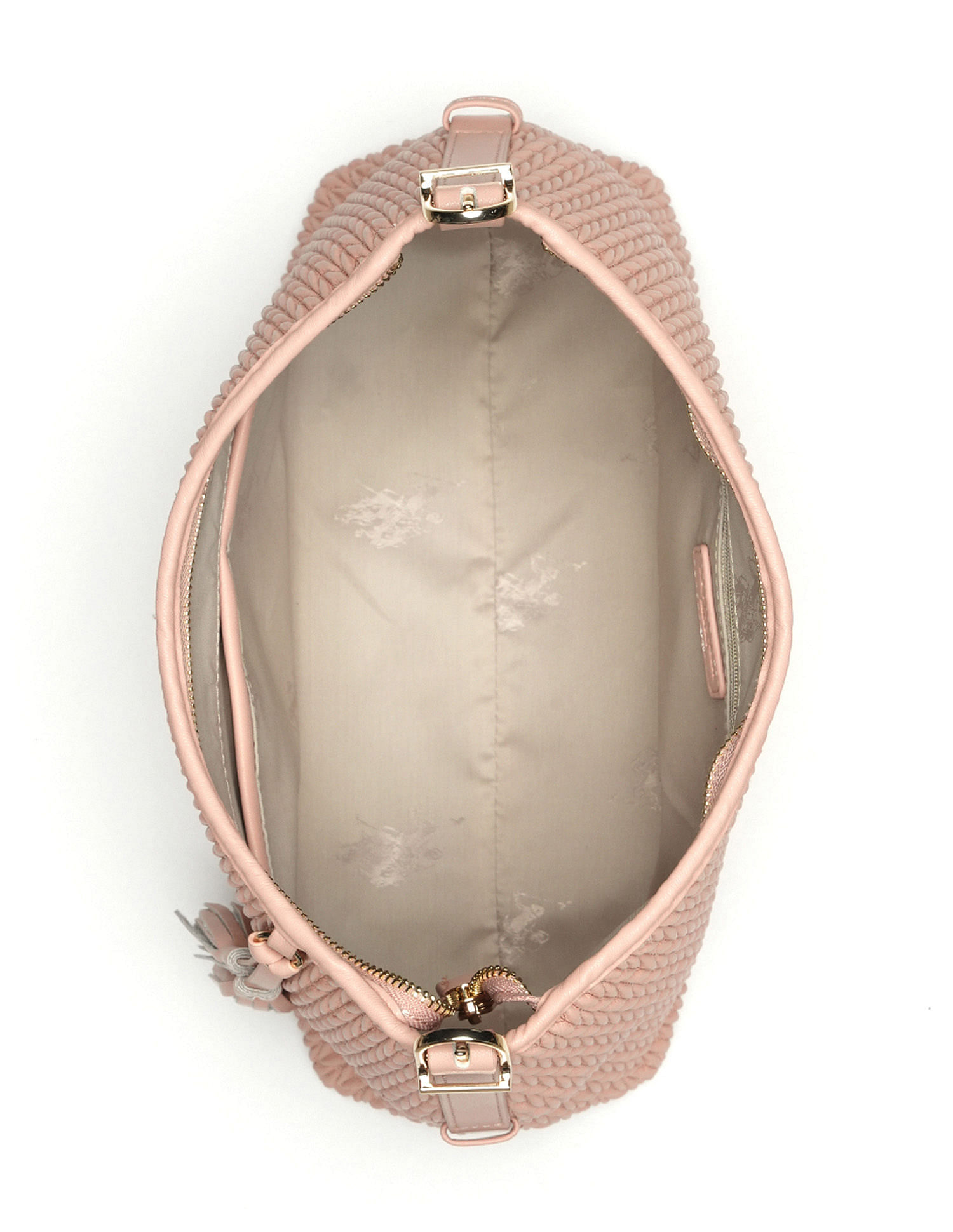 U.S. Polo Assn. Bridget Textured Hangbag