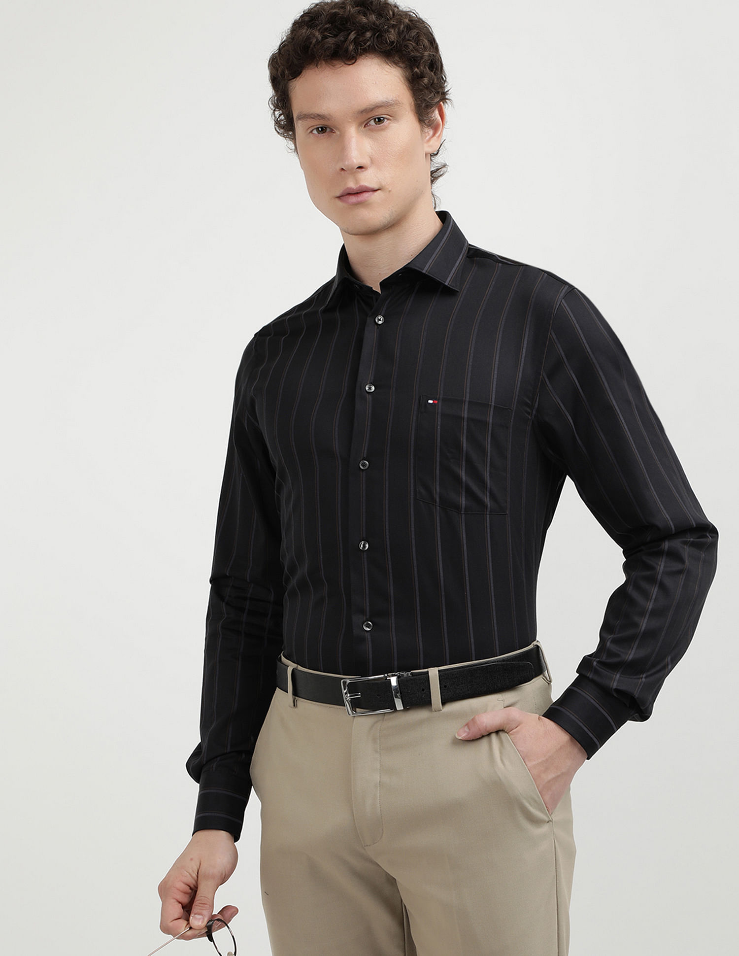 Tommy Hilfiger Dobby Regular Fit Shirt