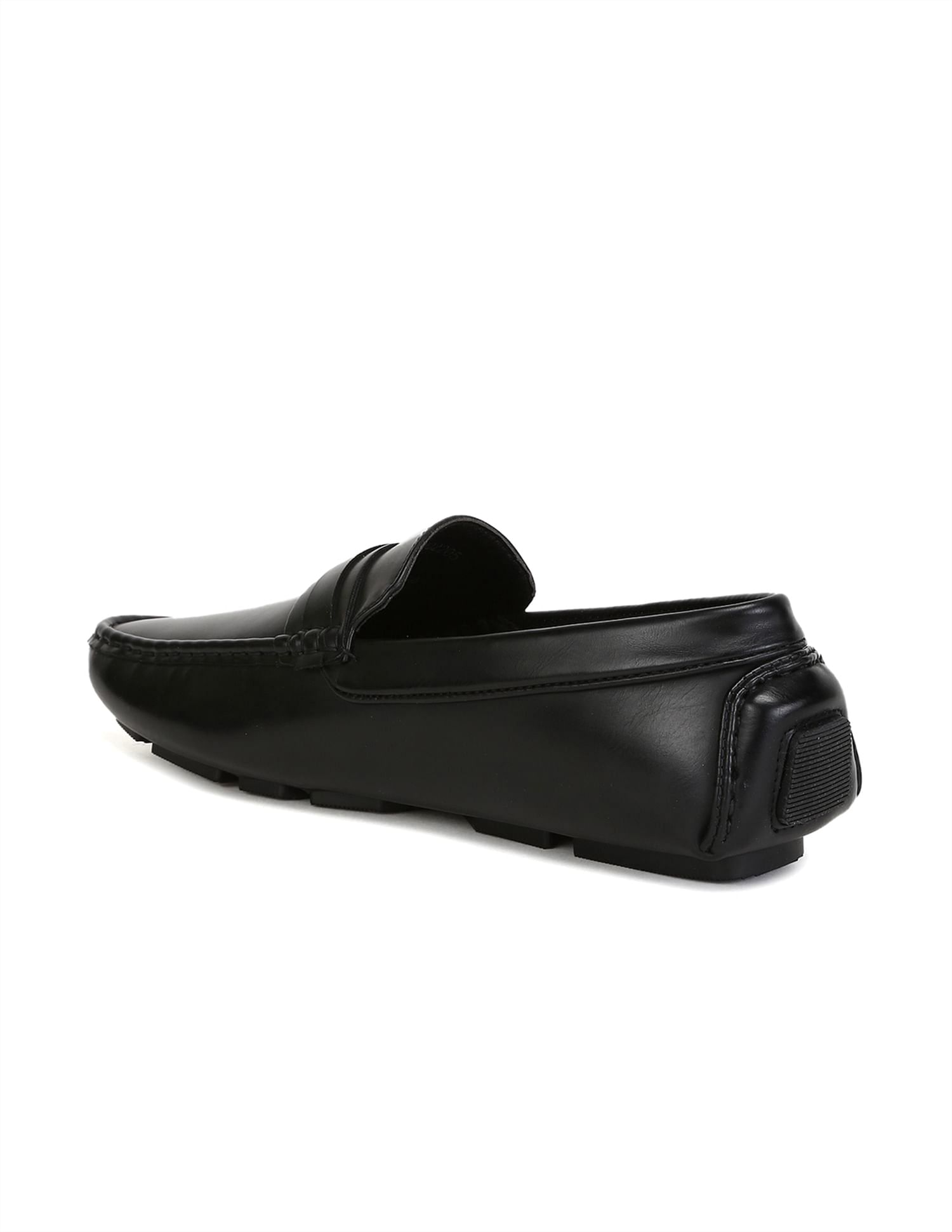 U.S. Polo Assn. Men Round Toe Textured Cronus 3.0 Loafers