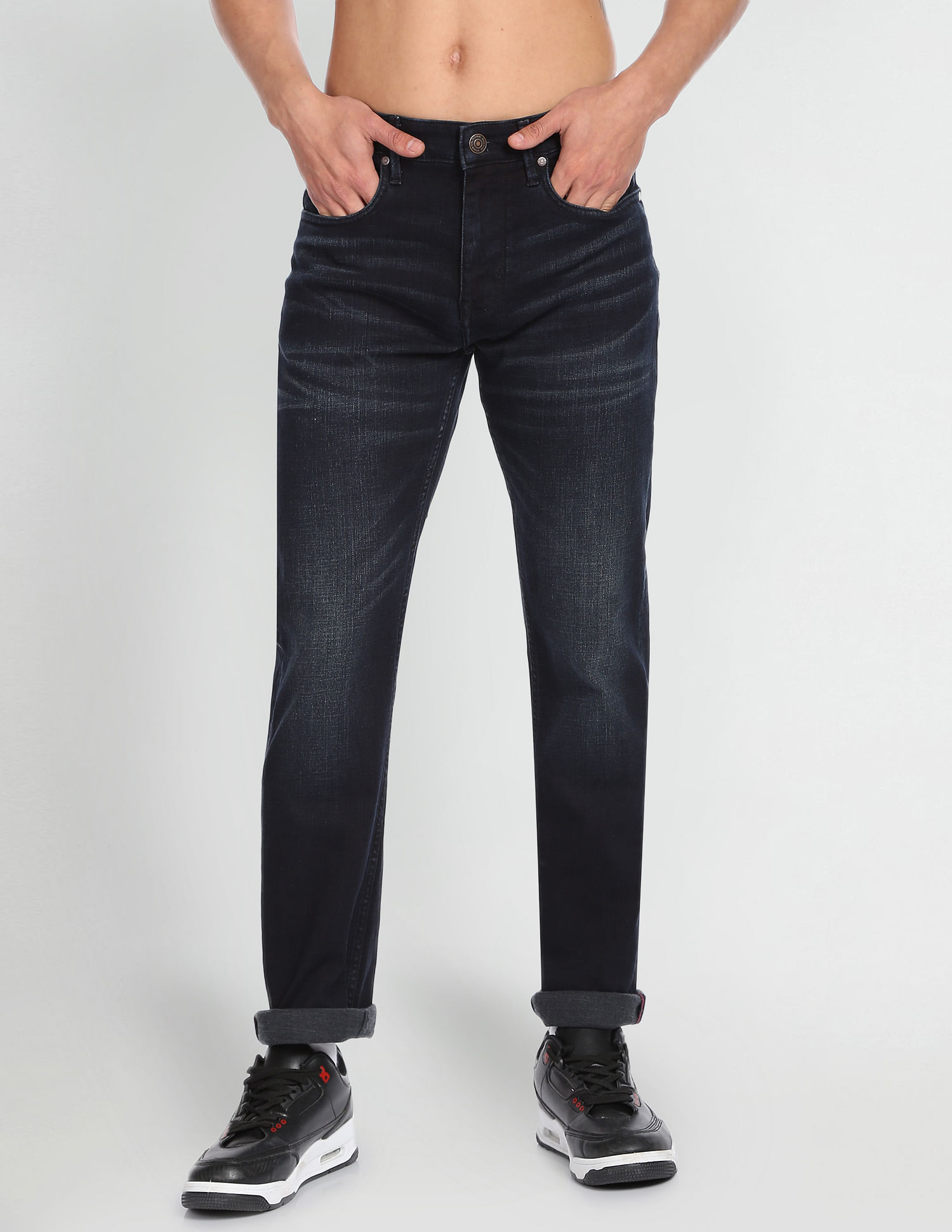 Flying Machine F-Jango Straight Fit Classic Vintage Jeans