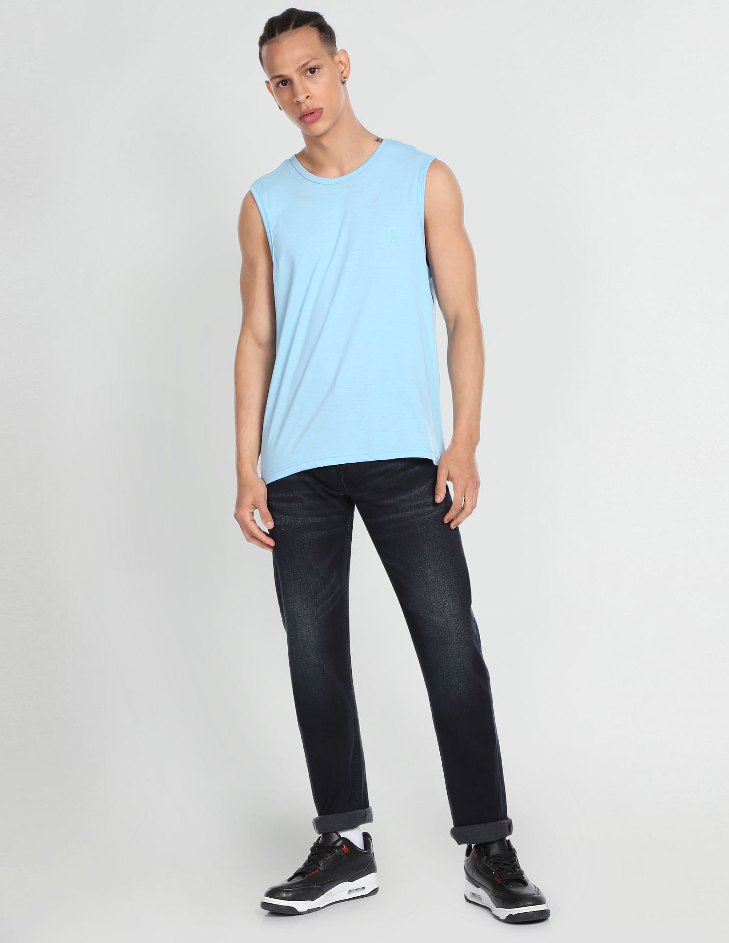 Flying Machine F-Jango Straight Fit Classic Vintage Jeans