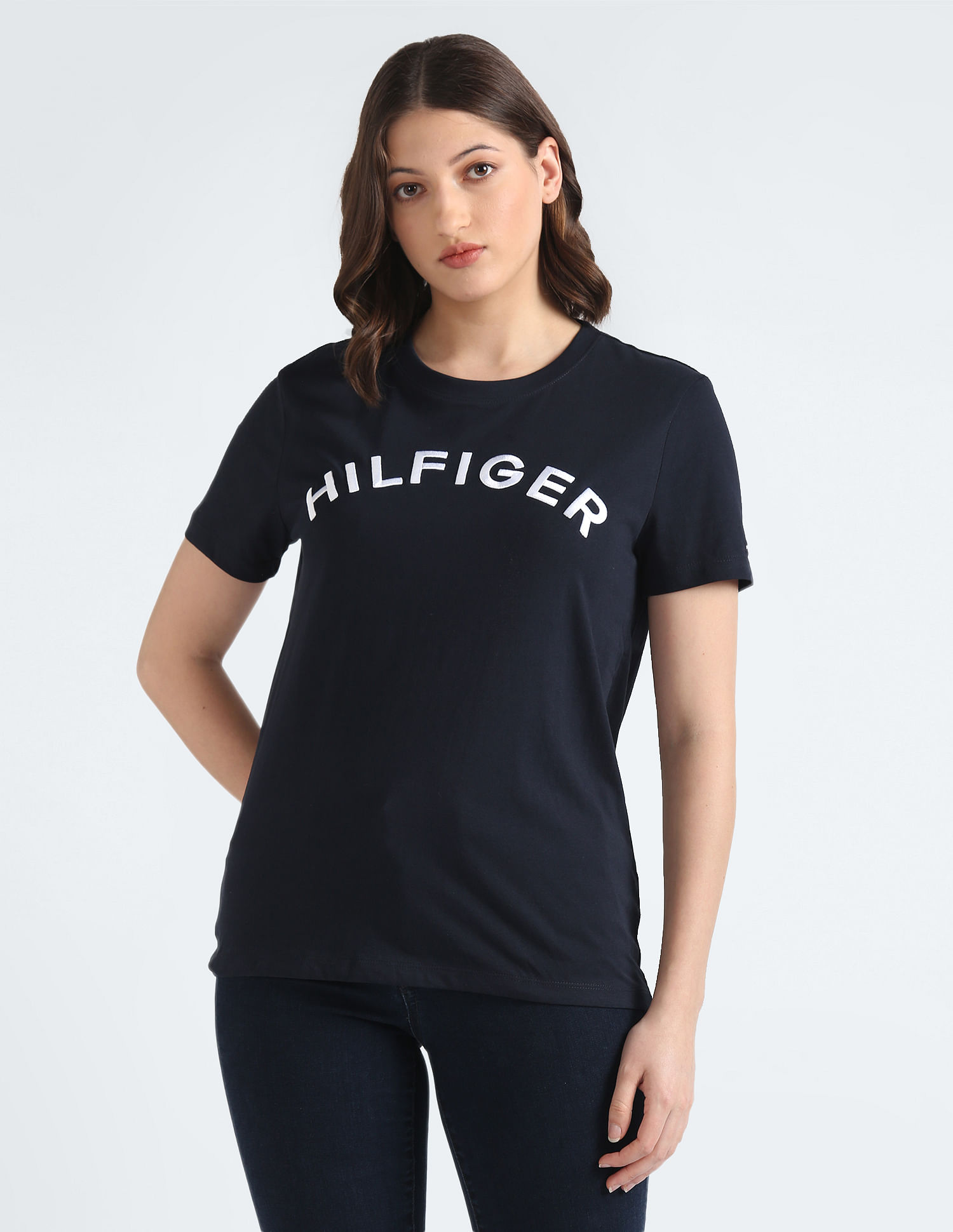 Tommy Hilfiger Hilfiger Varsity Embroidered T-Shirt