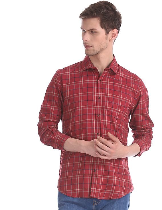 arvind shirts online