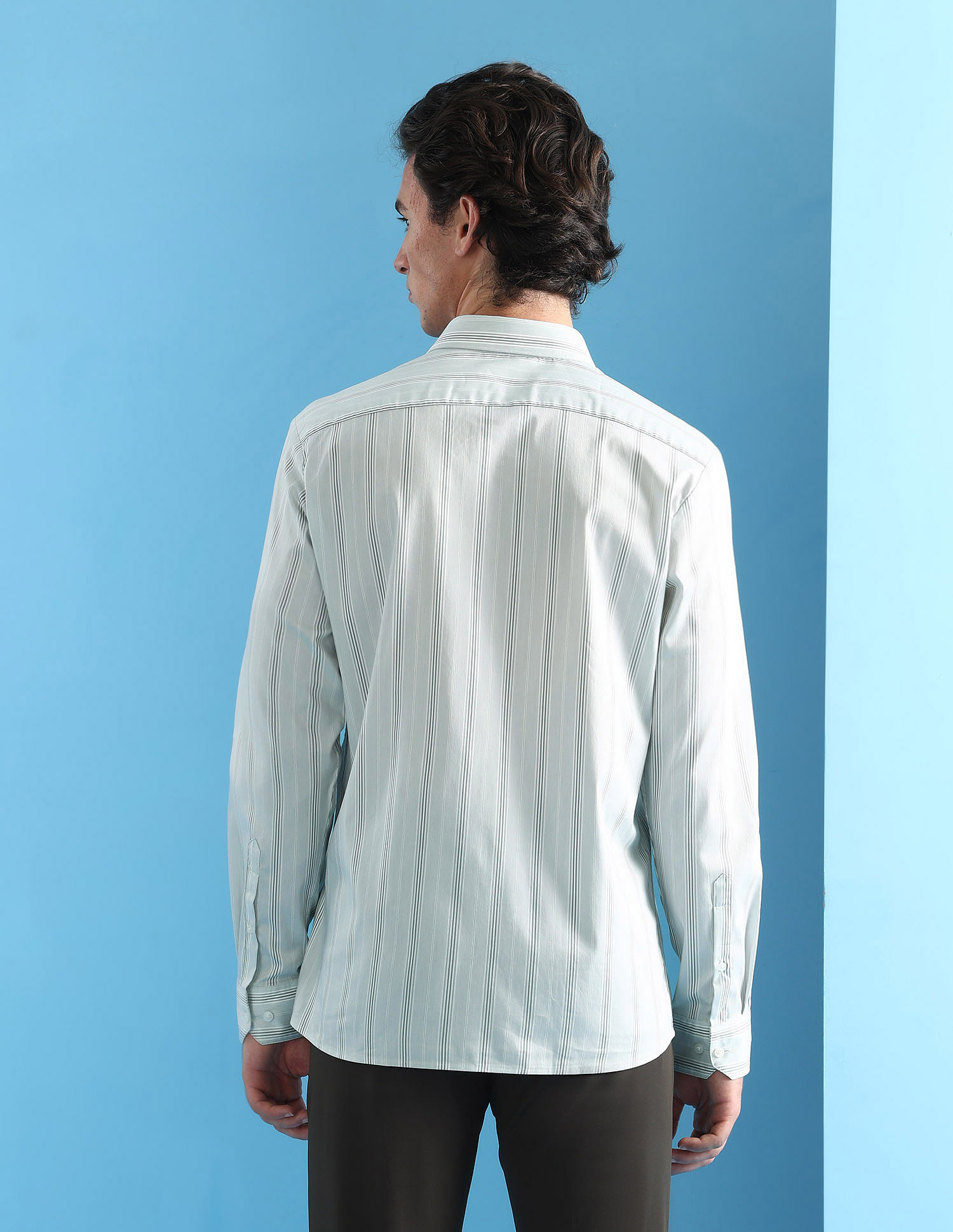 Arrow Liberty Classic Fit Velocity Twill Shirt