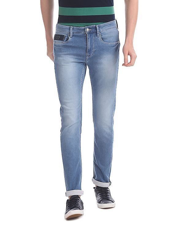 U.S. Polo Assn. Denim Co. Regallo Skinny Fit Blue Jeans