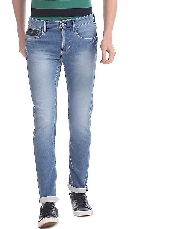 U.S. Polo Assn. Denim Co. Regallo Skinny Fit Blue Jeans