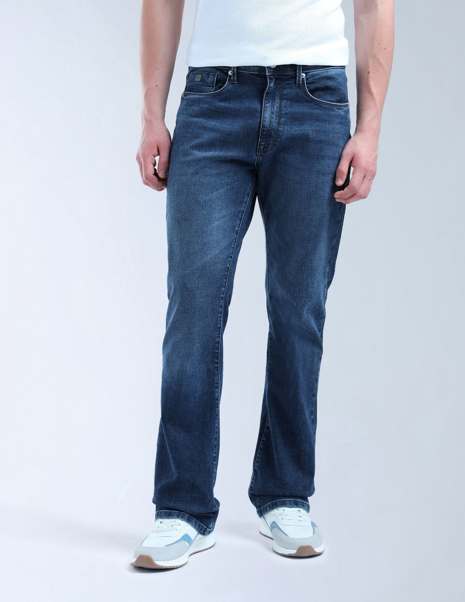 Flying Machine Bruce Bootcut Fit Authentic Premium Jeans