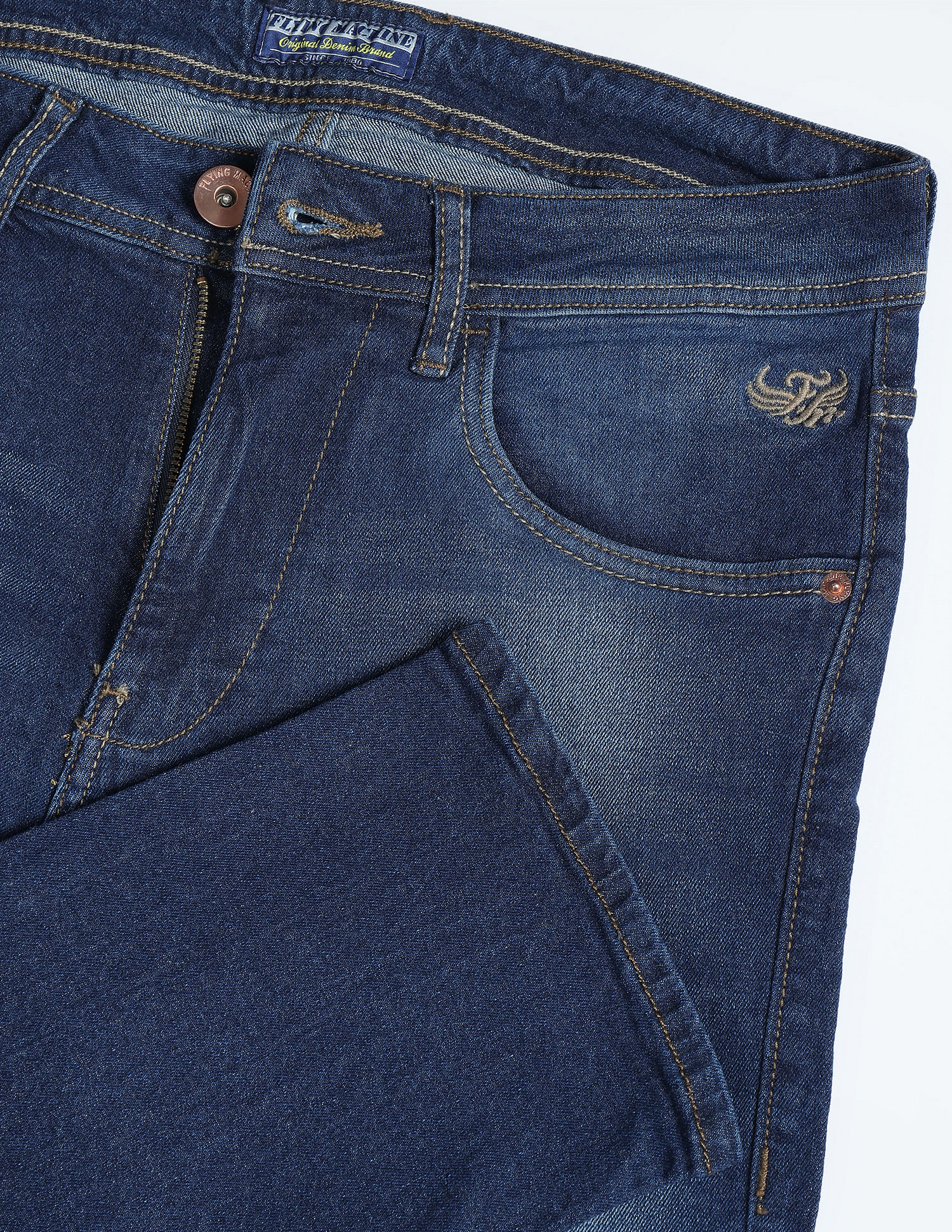 Denim Slim Fit Wrangler Original Jeans at Rs 800/piece in Bhopal | ID:  21554255948