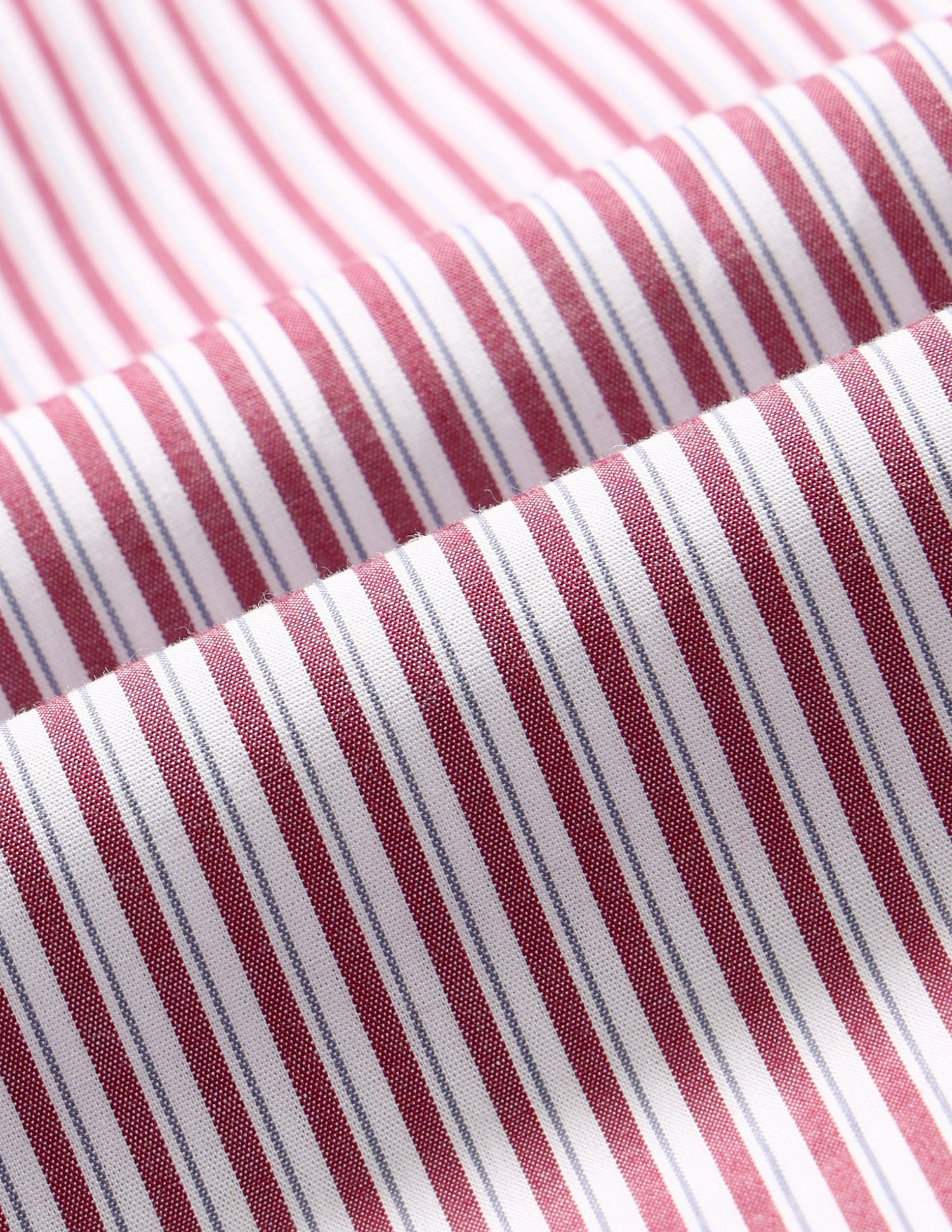 Arrow Vertical Stripe Manhattan Slim Fit Shirt