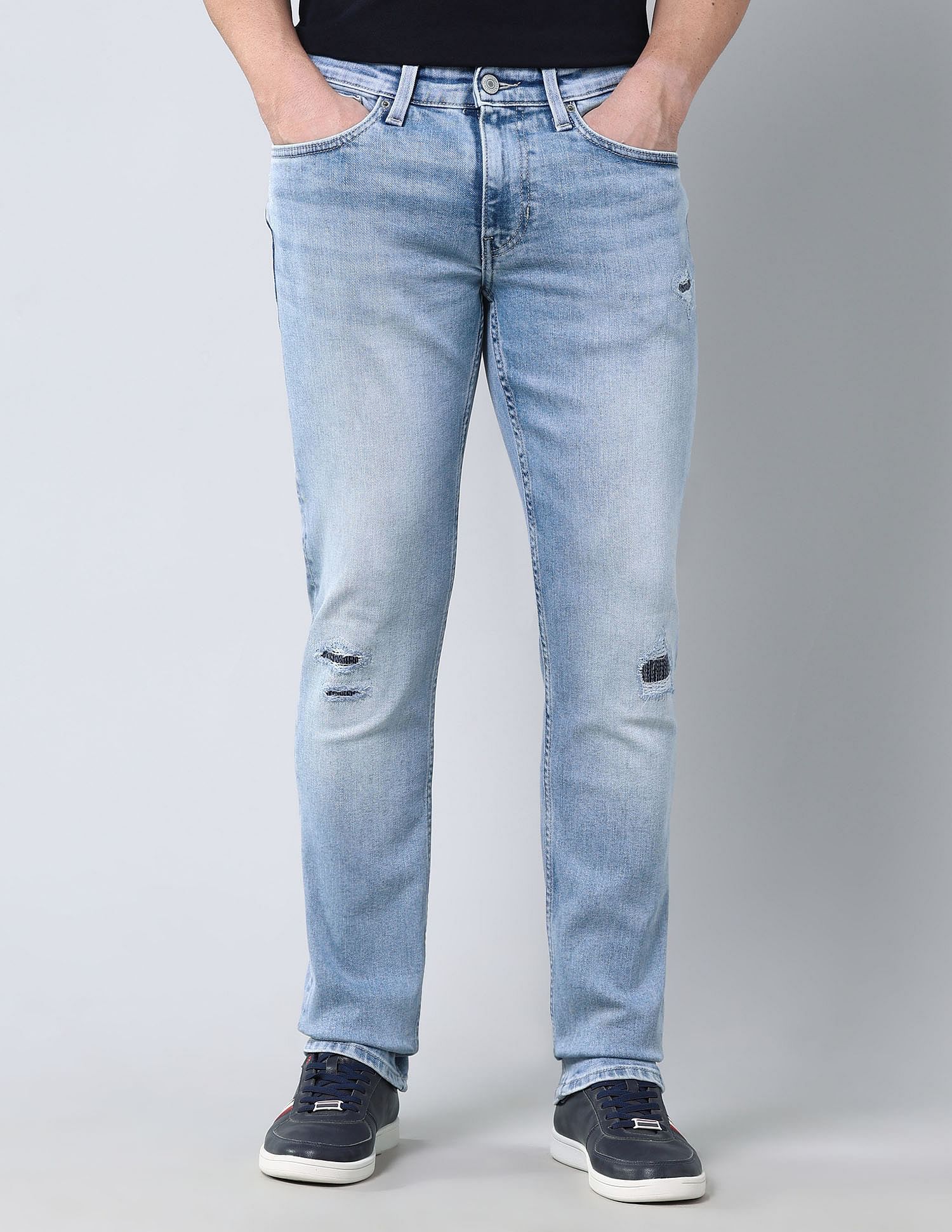 U.S. Polo Assn. Denim Co. Brandon Slim Tapered Fit Vintage Jeans