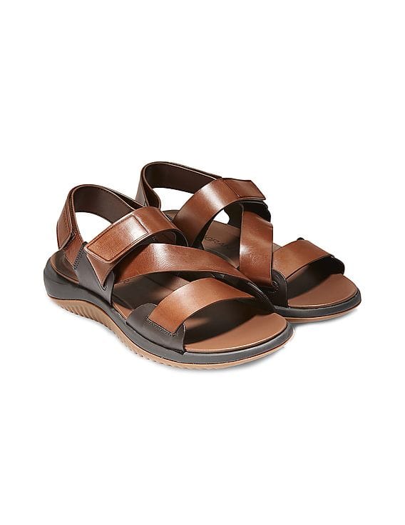 cole haan brown sandals