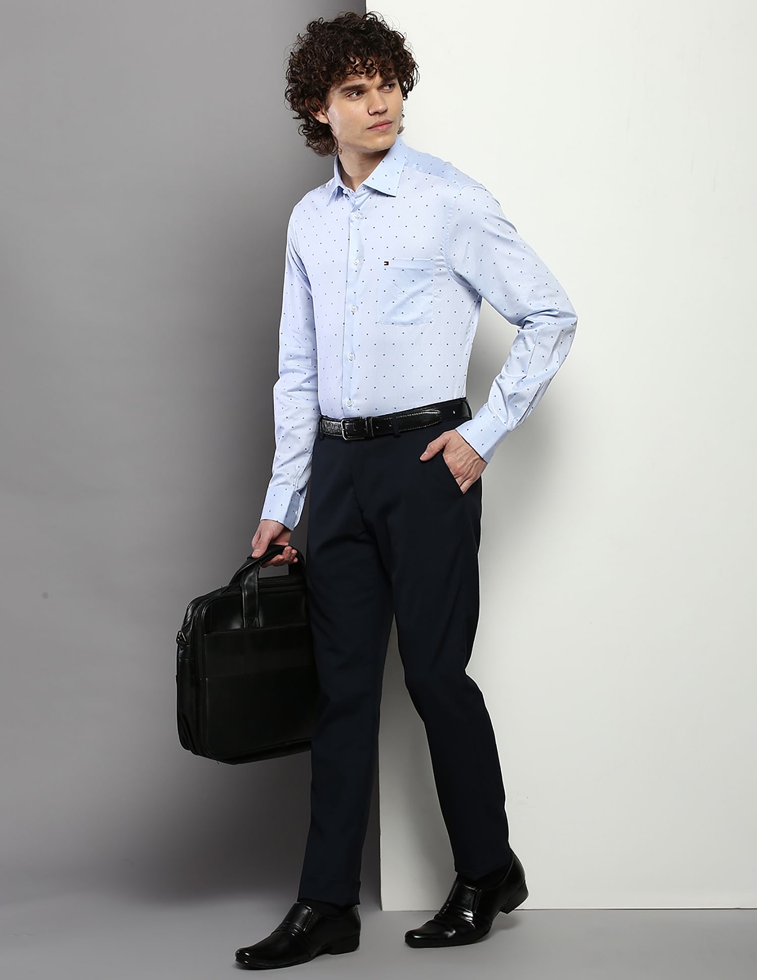Tommy Hilfiger Dobby Casual Shirt