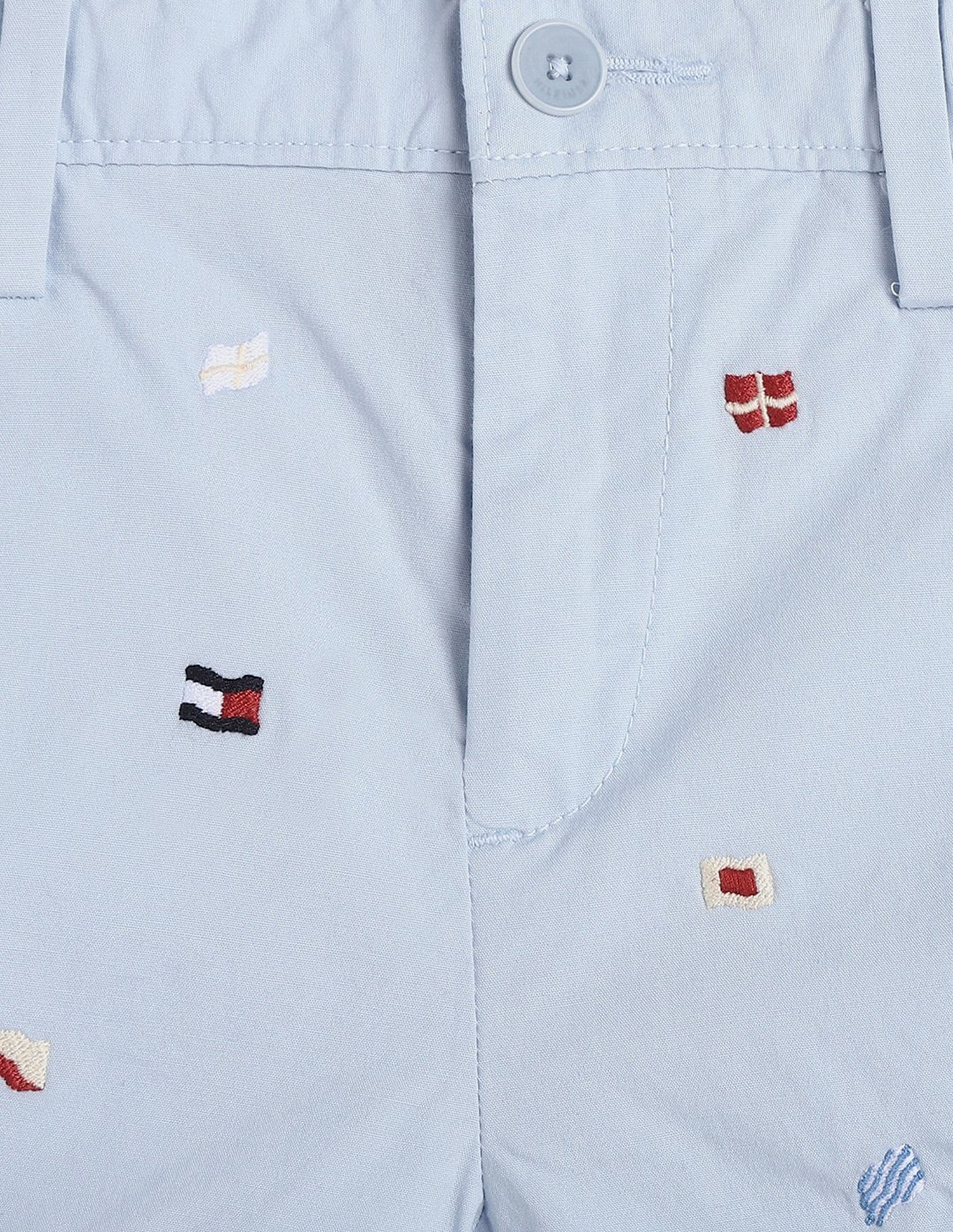Tommy Hilfiger Kids Boys Printed Regular-Fit Cotton Shorts