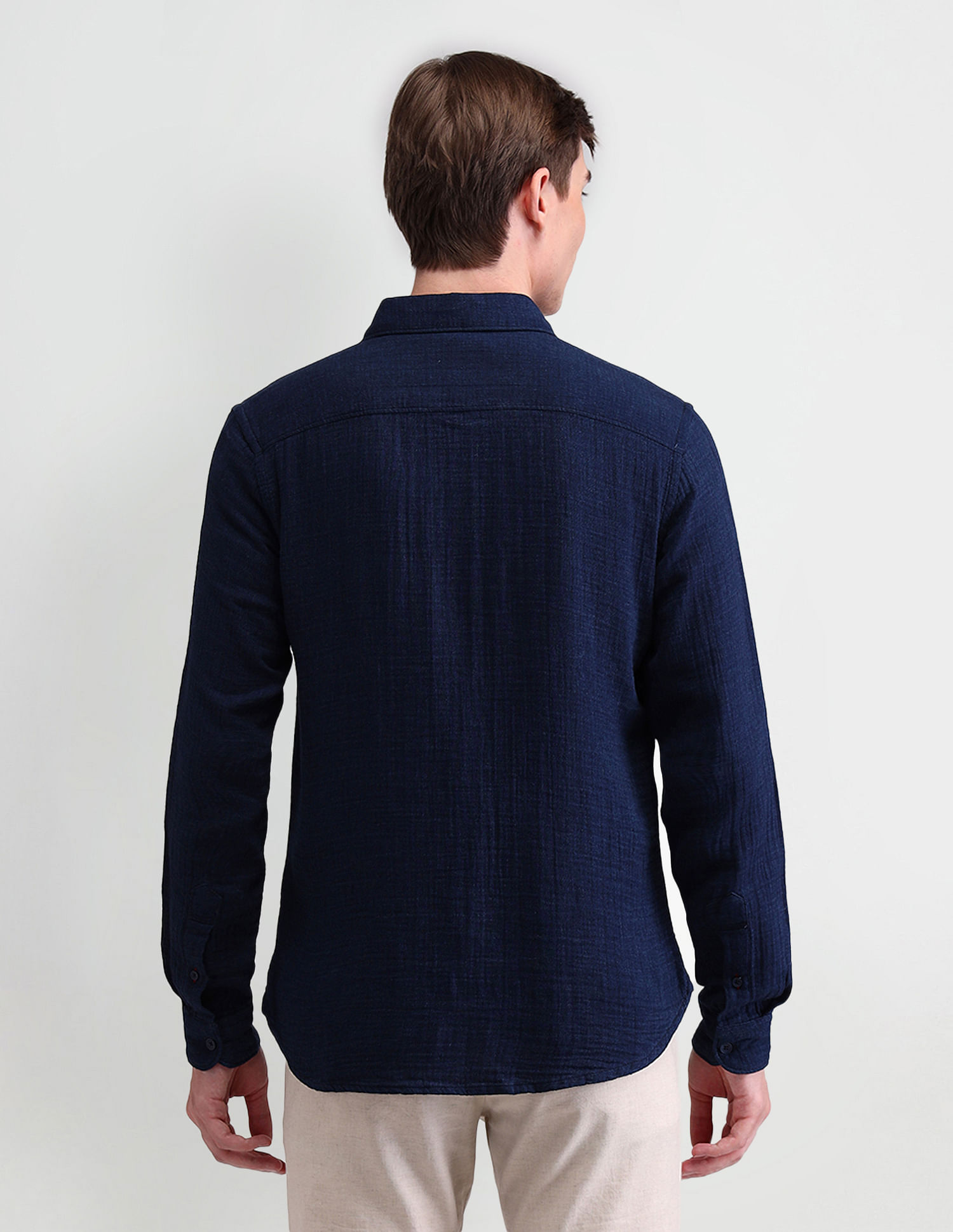 U.S. Polo Assn. Denim Co. Slim Fit Dobby Shirt