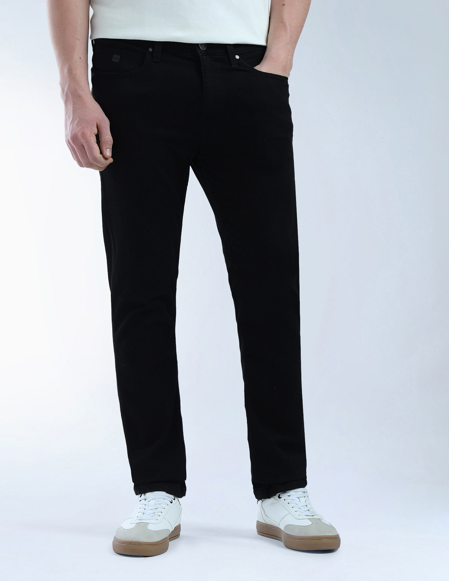 Flying Machine Freddie Slim Straight Fit F-Lite Jeans