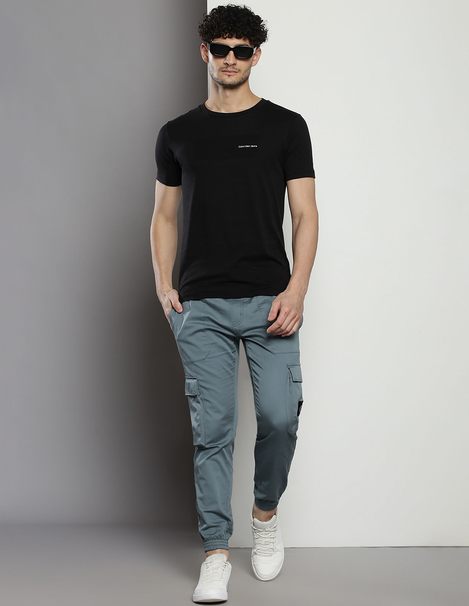 Calvin Klein Crew Neck Cotton T-Shirt