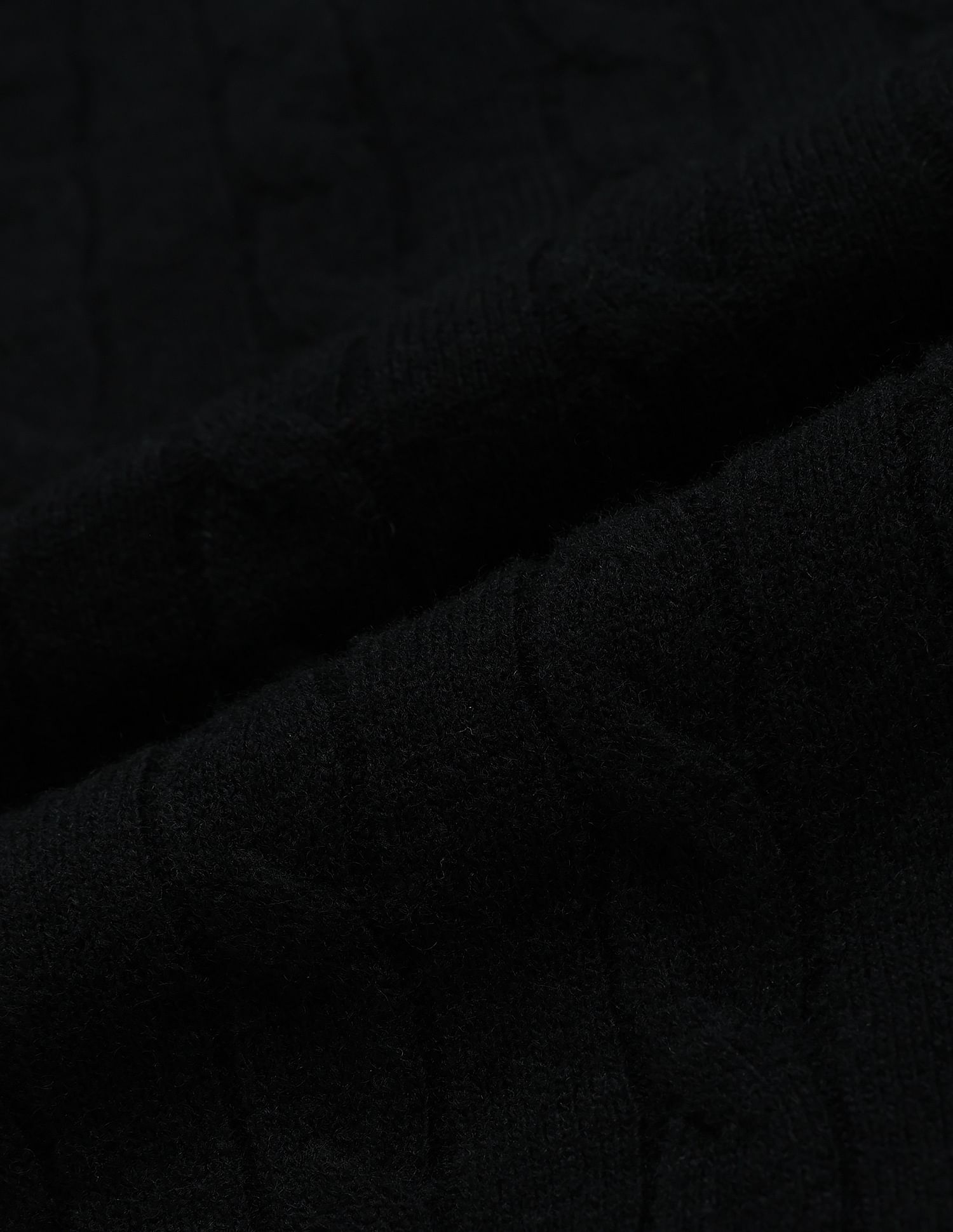 U.S. Polo Assn. High Neck Zipper Sweater