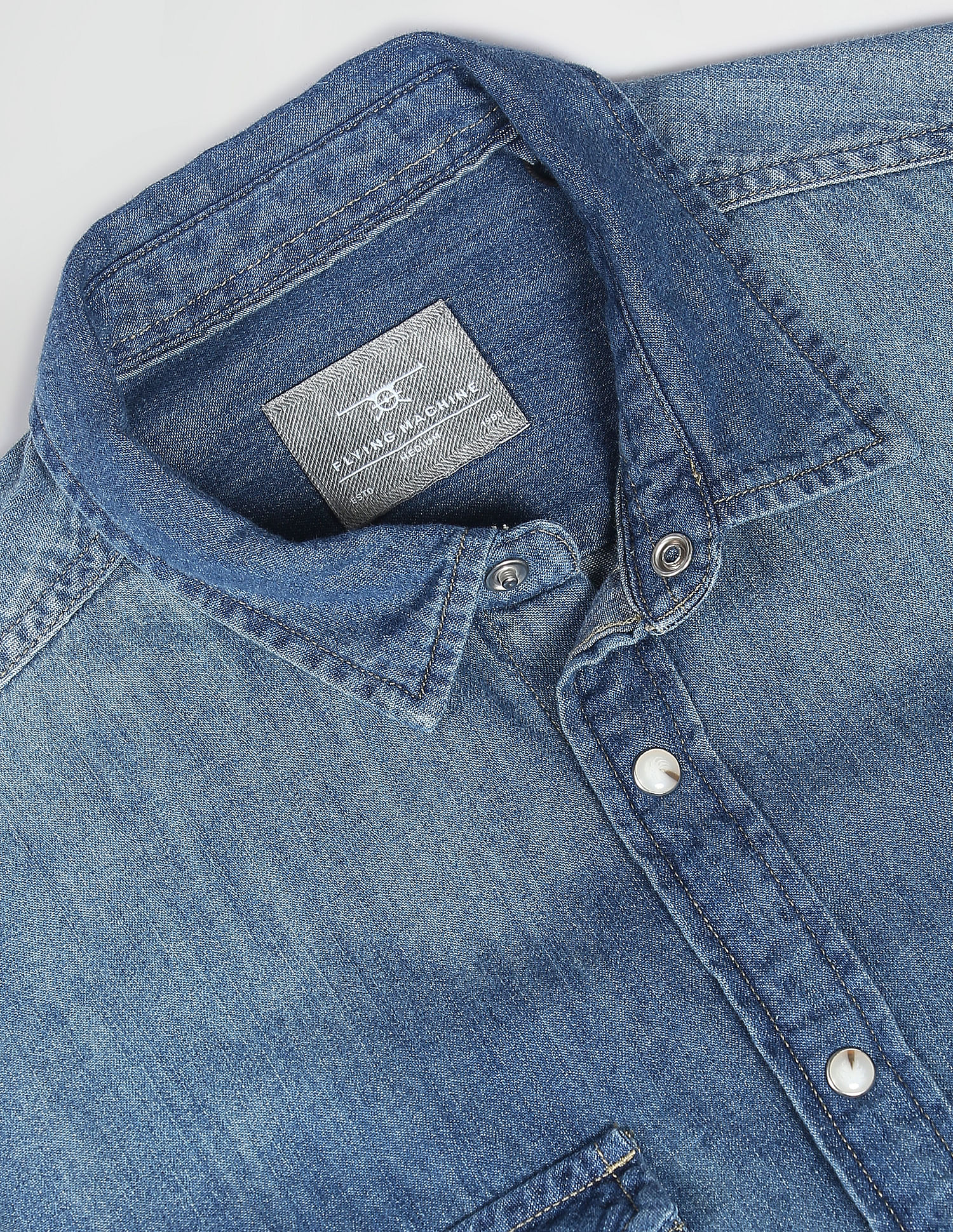 REPAIR AGEING CHAMBRAY SHIRTS – C30 - BOW WOW, RECOGNIZE FLAGSHIP SHOP