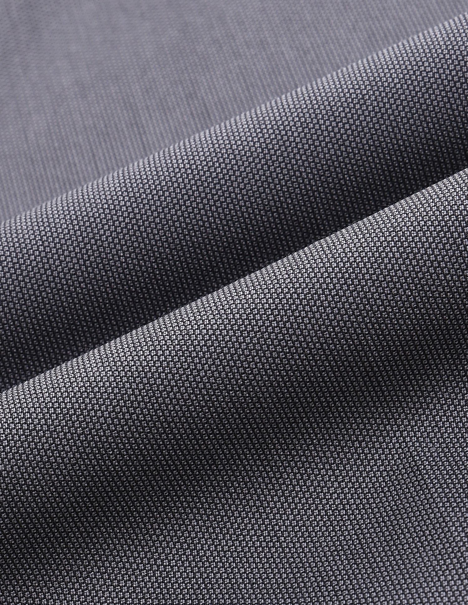 Arrow Denver Slim Fit Solid Trousers