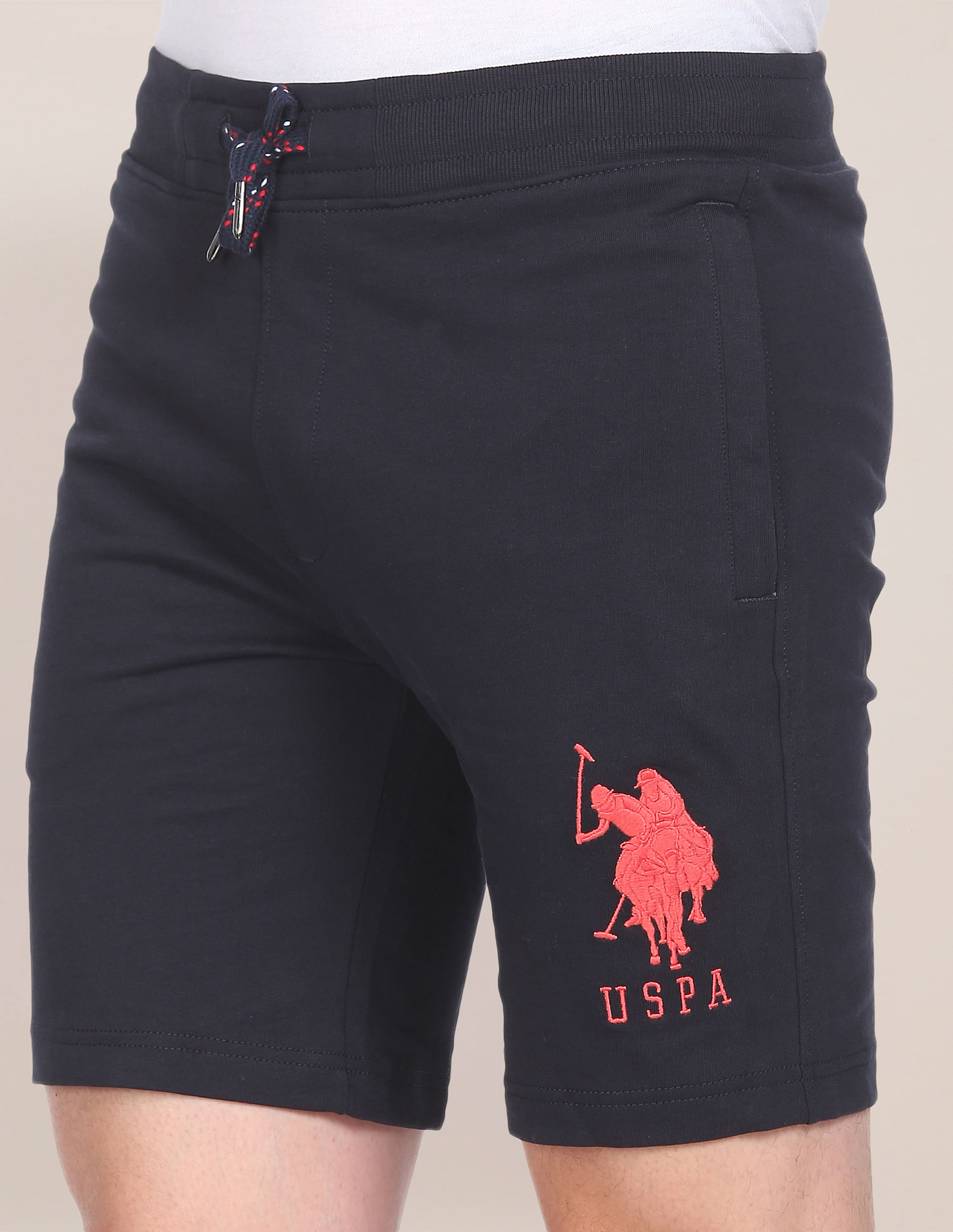 U.S. Polo Assn. Mens classic swim shorts. in Navy Blue – U.S. Polo Assn. UK