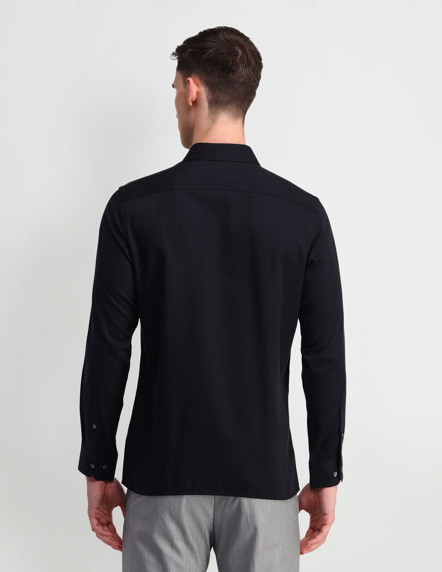 Arrow Liberty Classic Fit Cotton Shirt