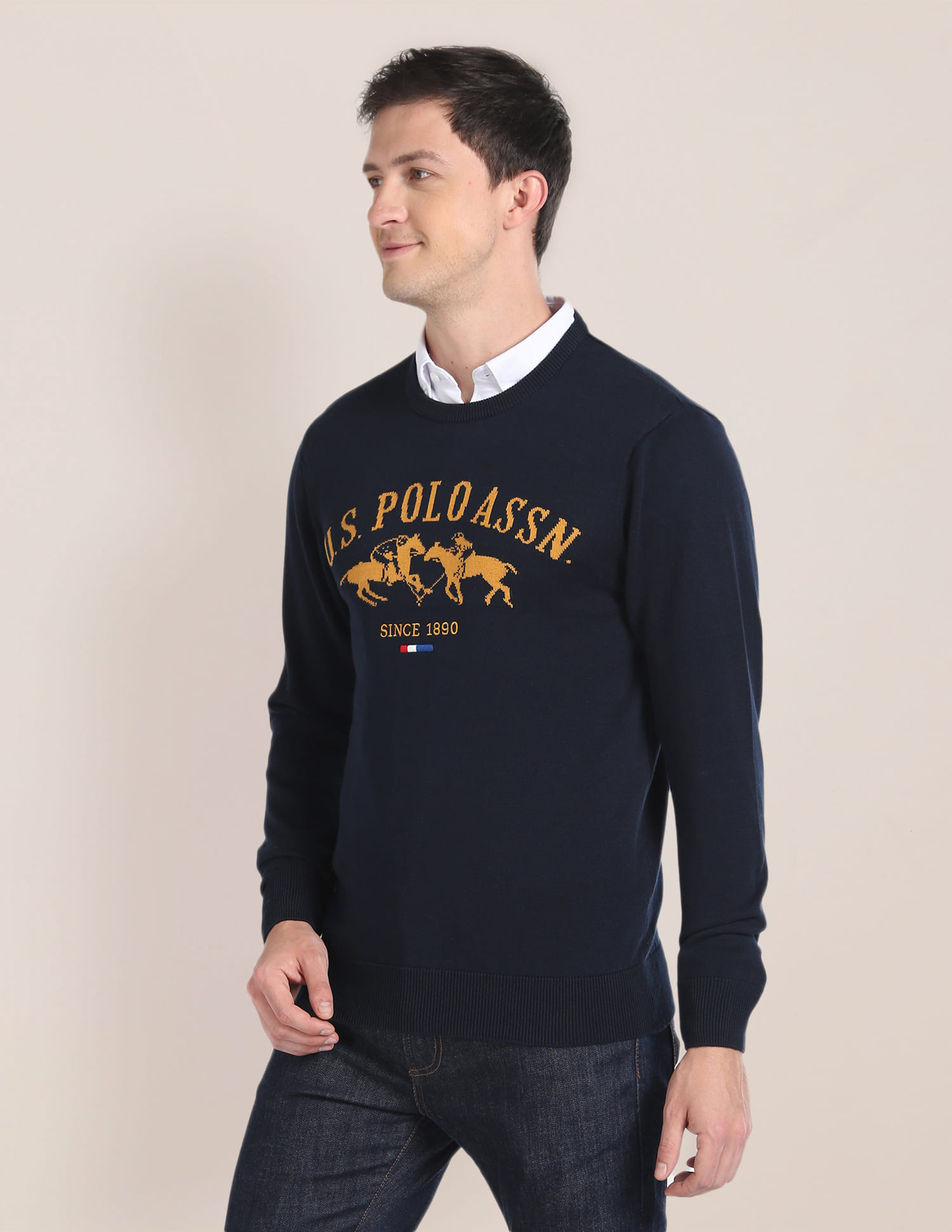 トップス NOAH / Sweater Polo 25SS Navy : M Noah - Sweater Polo in Navy – Stoy