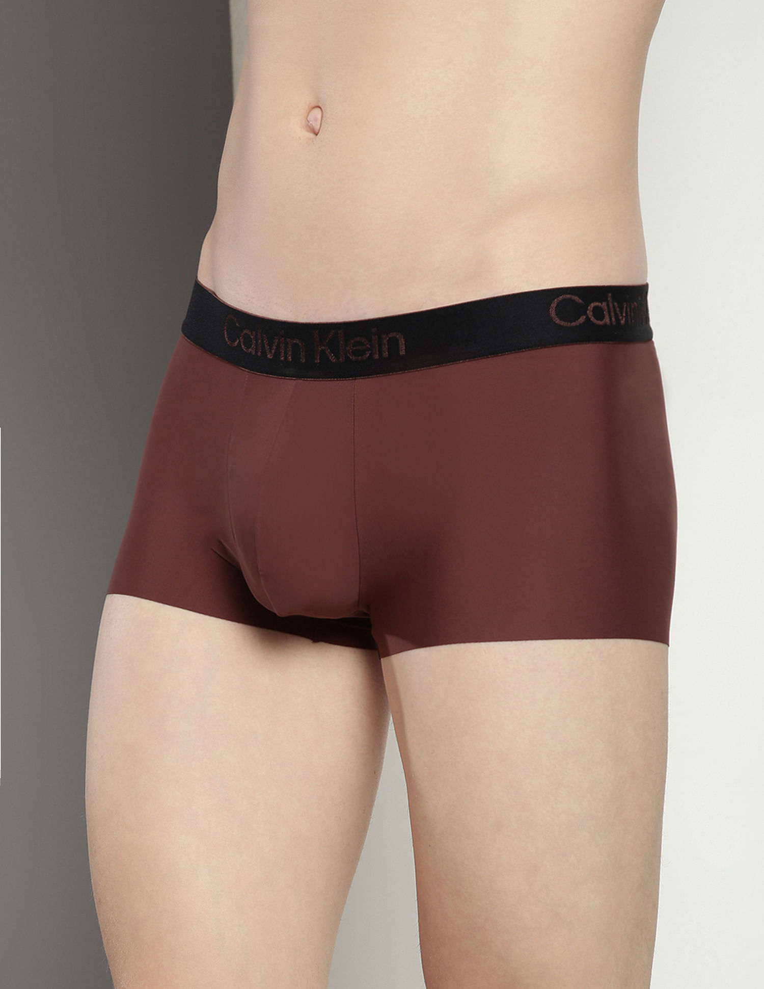 Calvin Klein Underwear Solid Low Rise Trunks