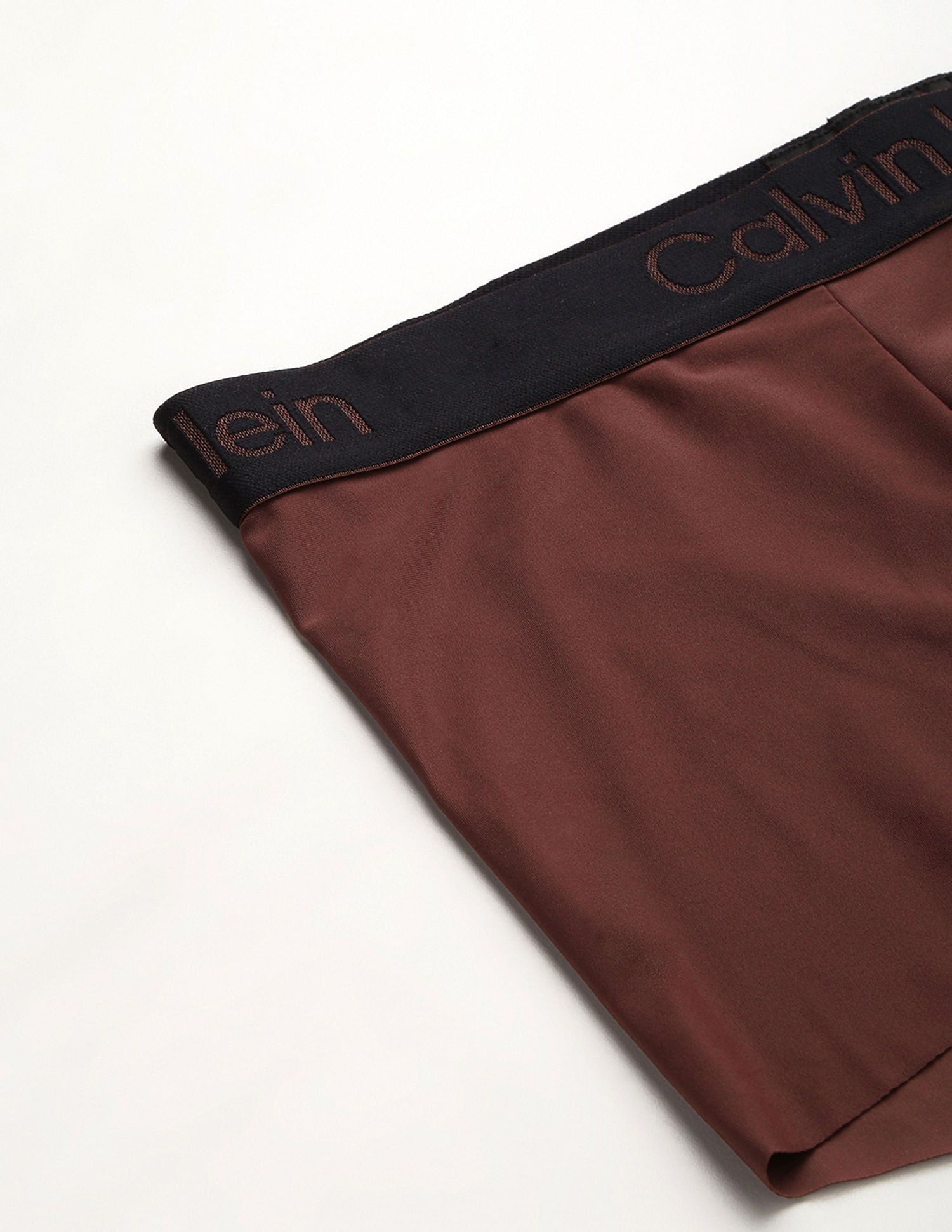 Calvin Klein Underwear Solid Low Rise Trunks