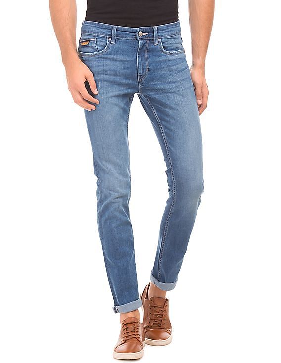 Buy U.S. Polo Assn. Denim Co. Skinny Fit Blue Jeans - NNNOW.com