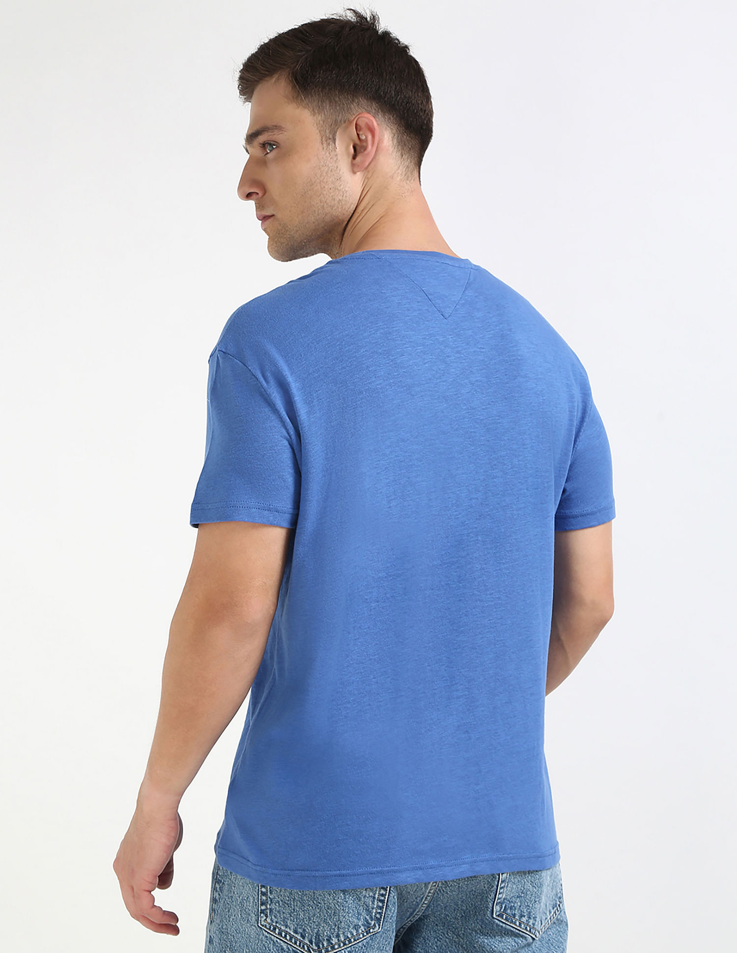 Tommy Hilfiger Printed Regular-Fit Cotton T-Shirt