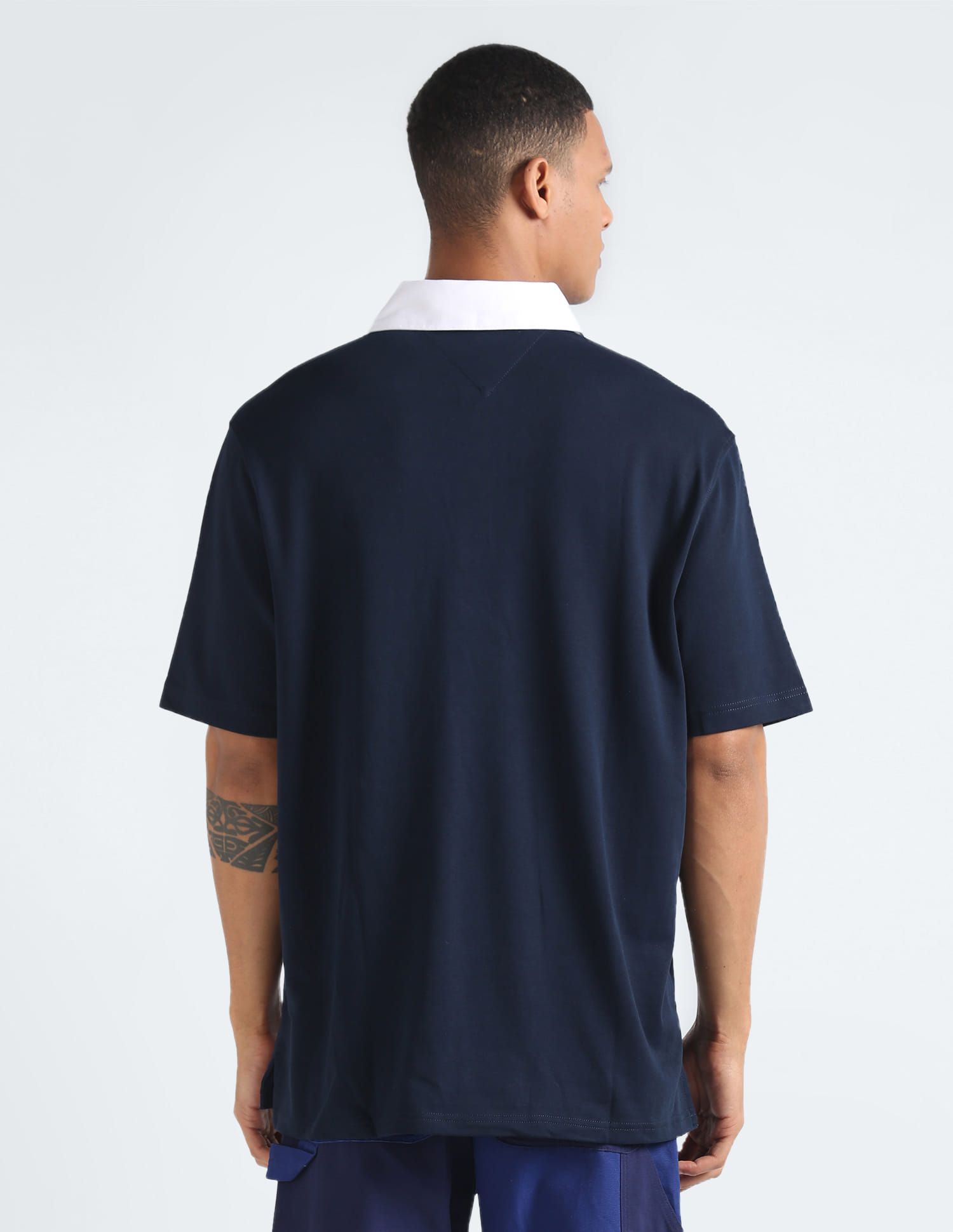 Buy Tommy Hilfiger Rugby Oversized Polo Shirt - NNNOW.com