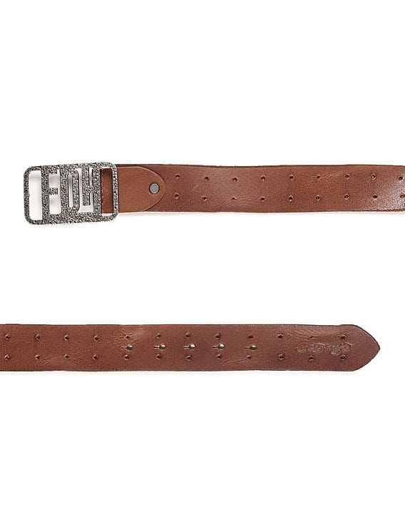 ed hardy leather belt