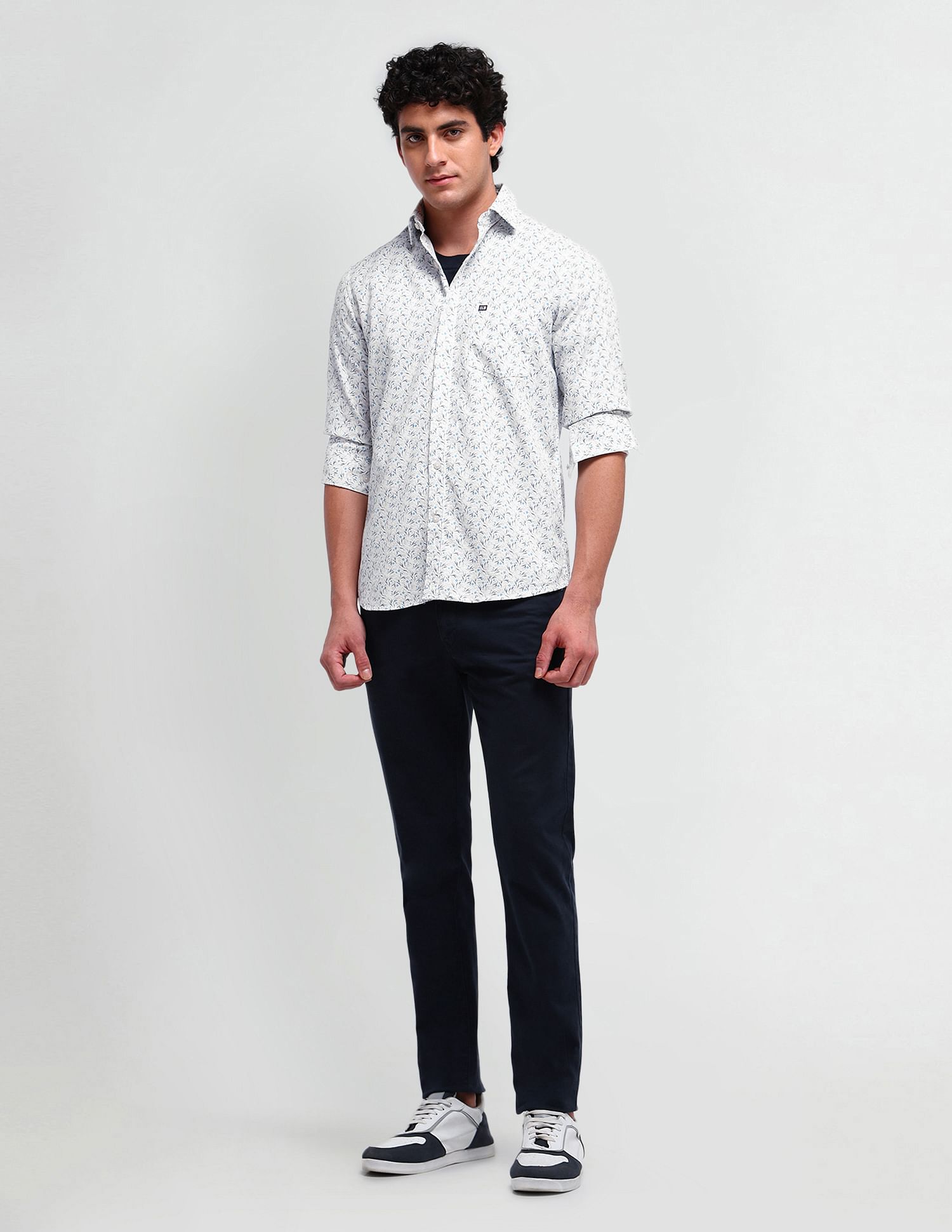 Arrow Sport Brooklyn Fit Floral Shirt