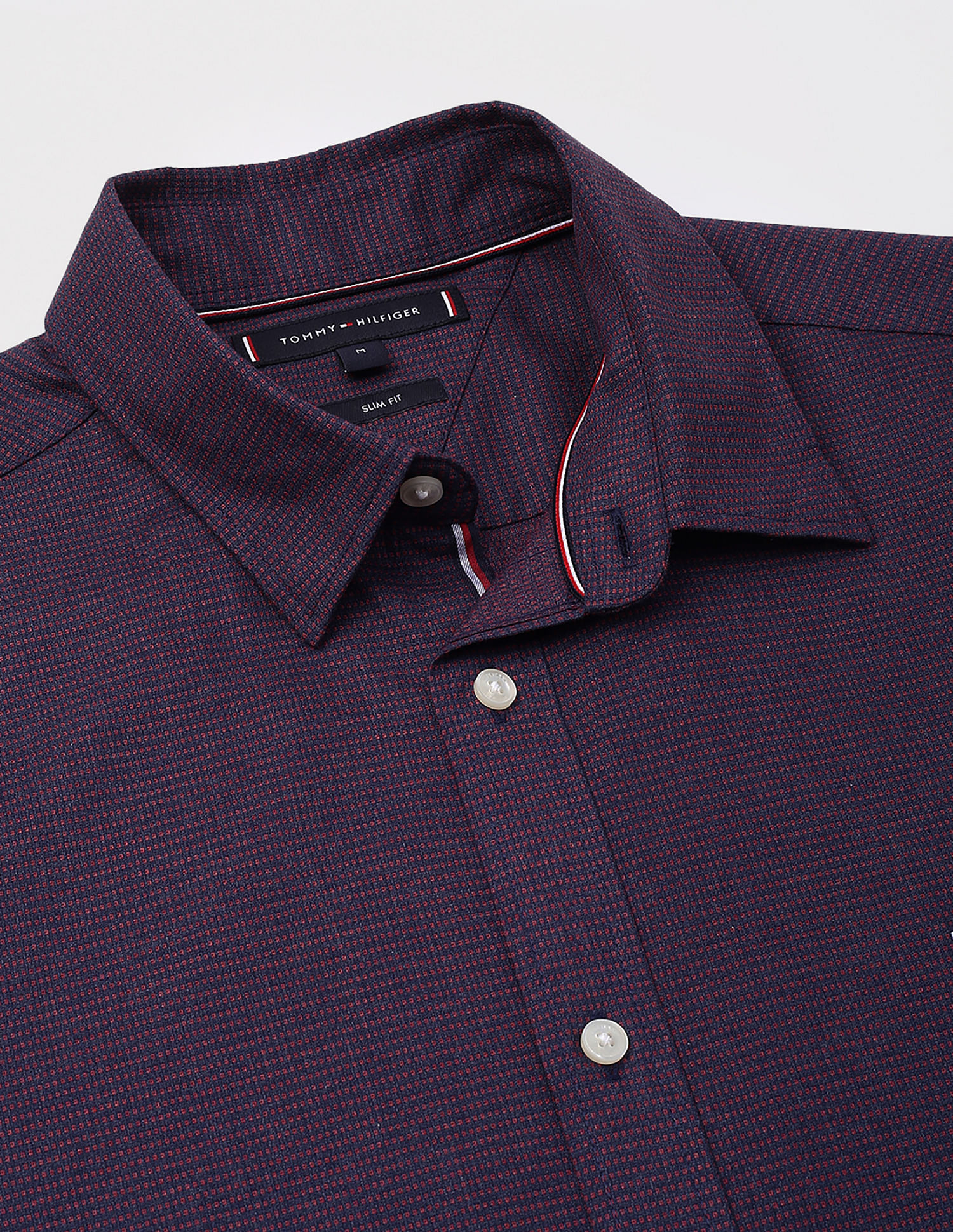 Tommy Hilfiger Textured Solid Shirt