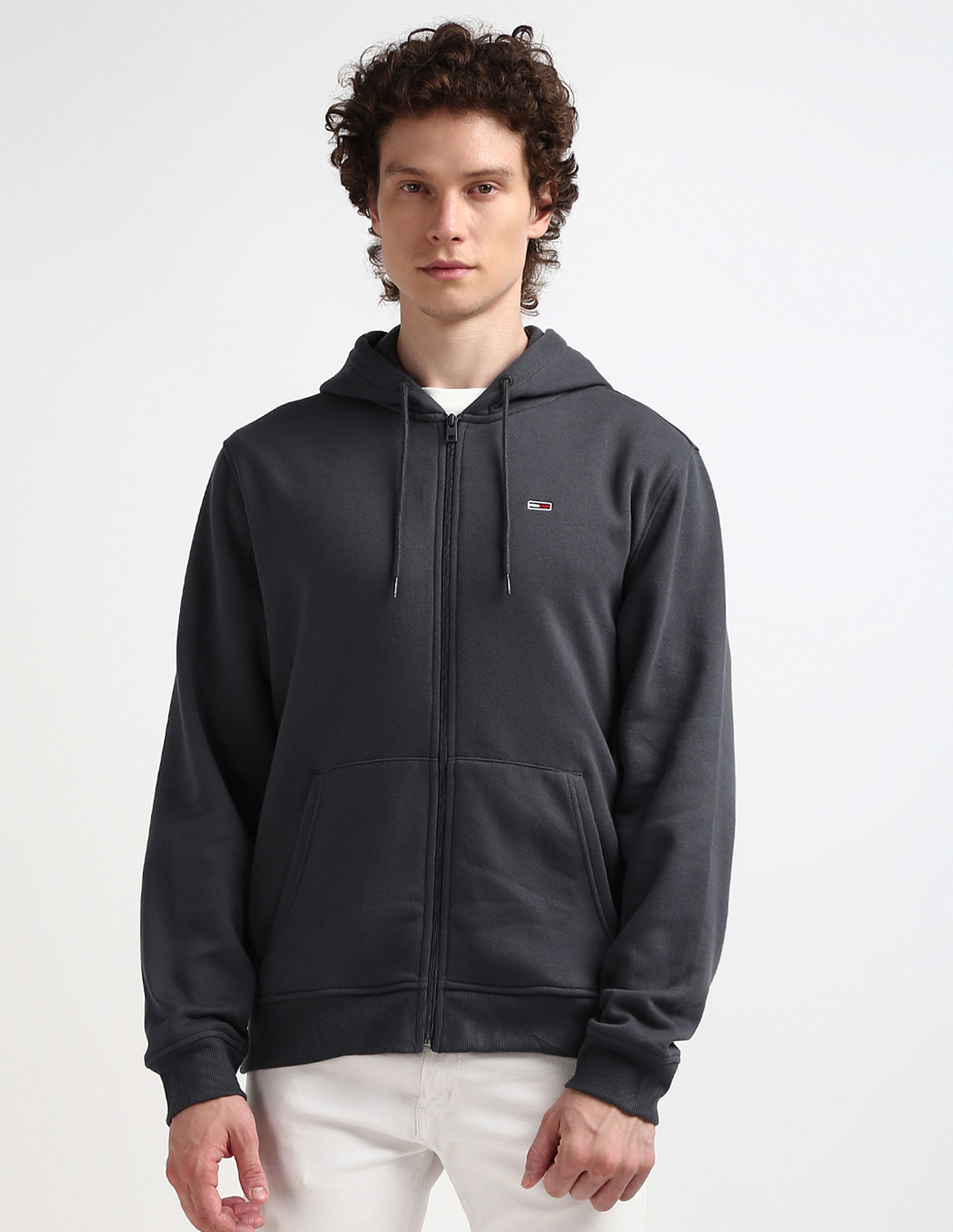 Tommy Hilfiger Regular Fit Flag Sweatshirt