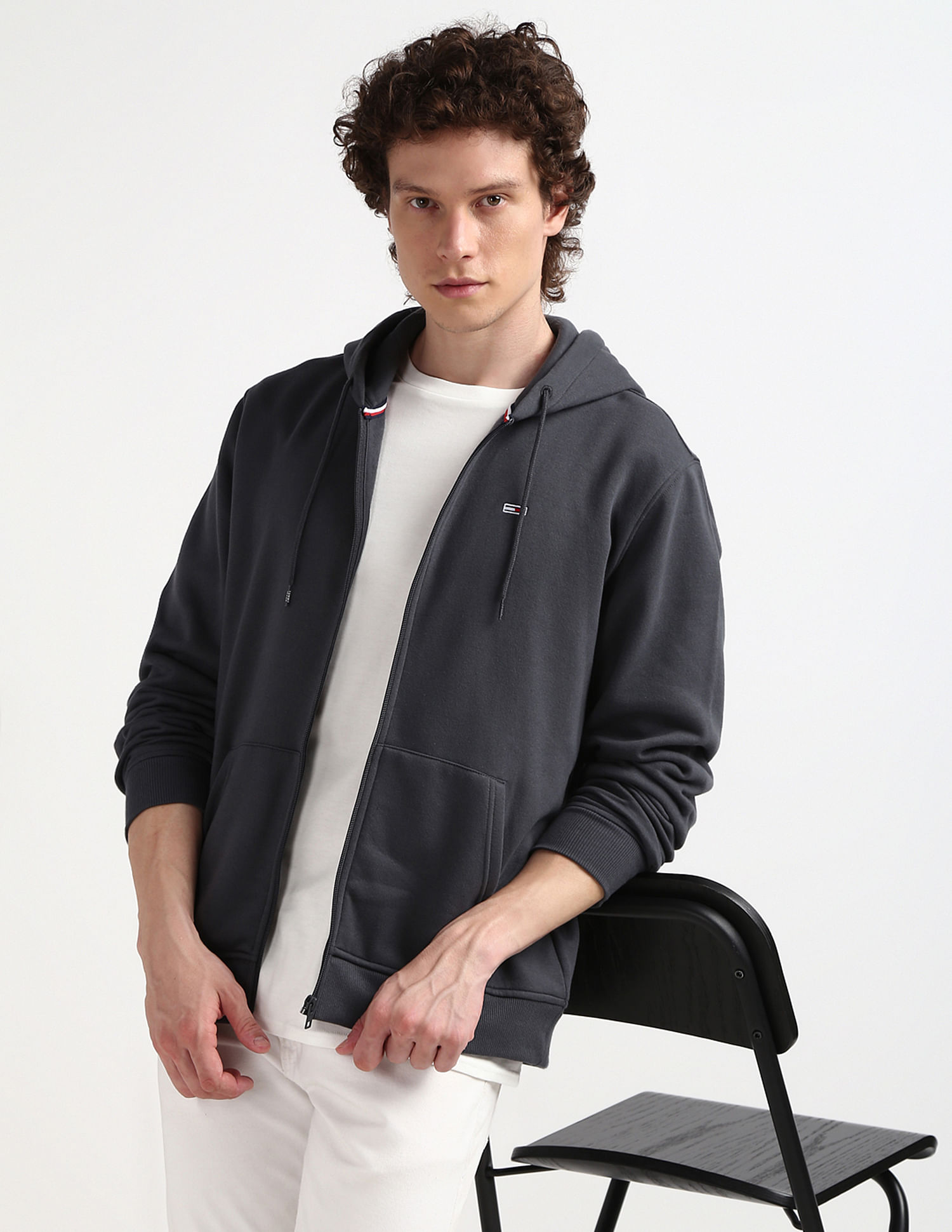 Tommy Hilfiger Regular Fit Flag Sweatshirt