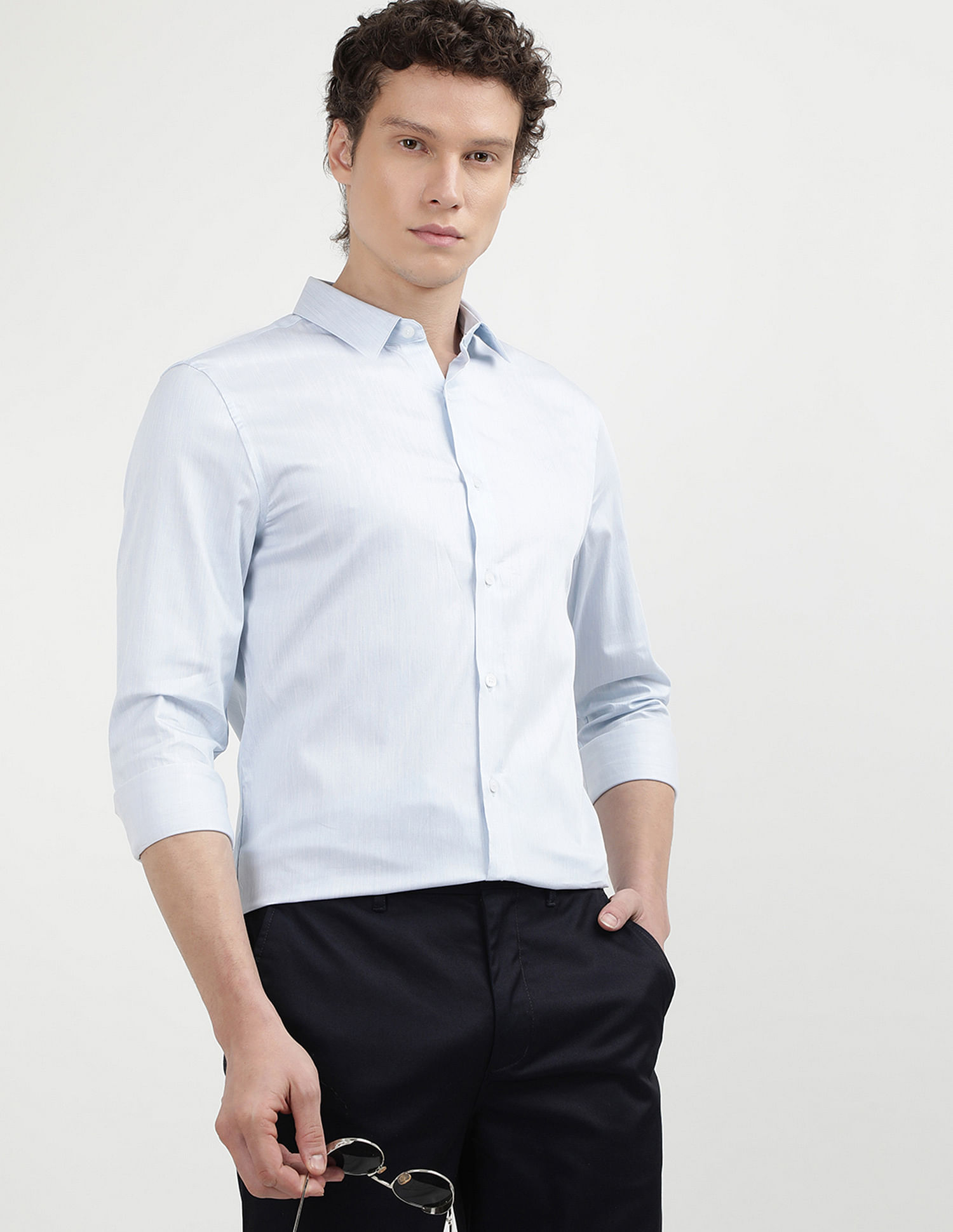 Calvin Klein Jeans Slim Fit Solid Shirt