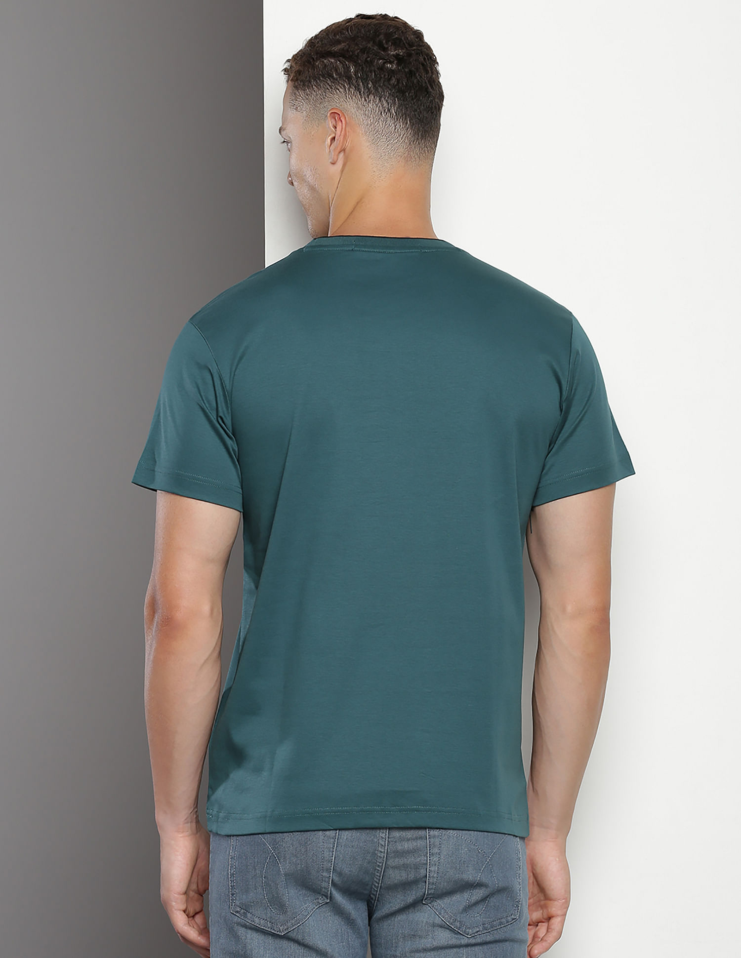 Calvin Klein Cotton Solid T-shirt