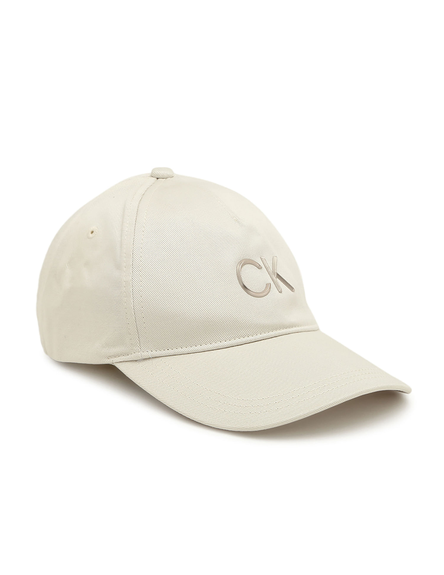 Calvin Klein Matallic Logo Accent Cap