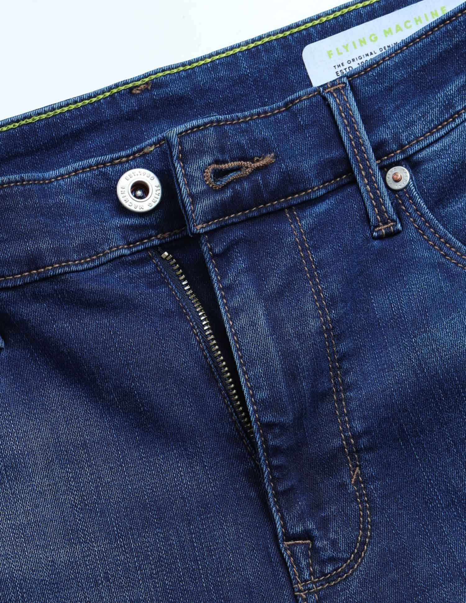 Flying Machine Slash Slim Tapered Fit F-Lite Jeans