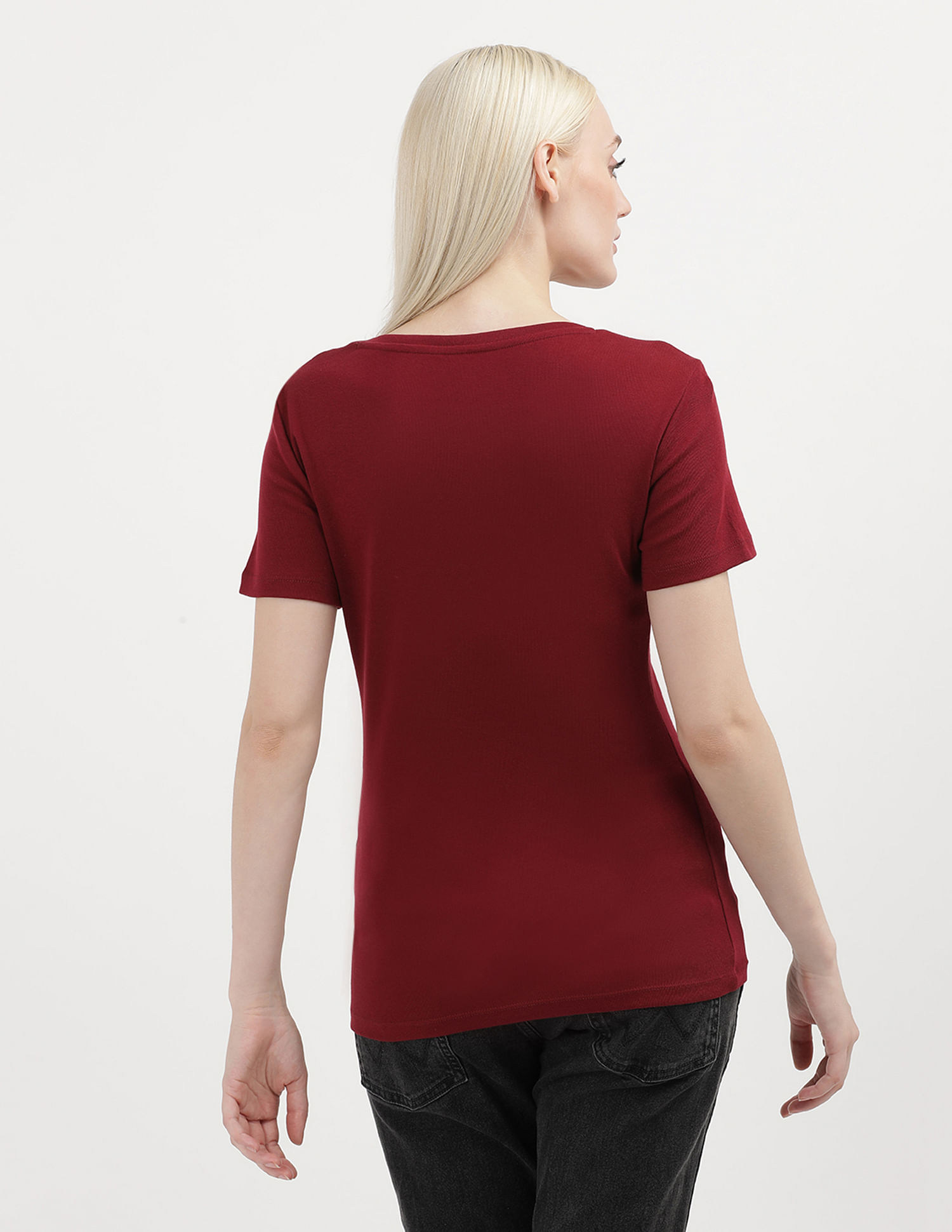 Tommy Hilfiger V-Neck Fave Core Plus T-Shirt