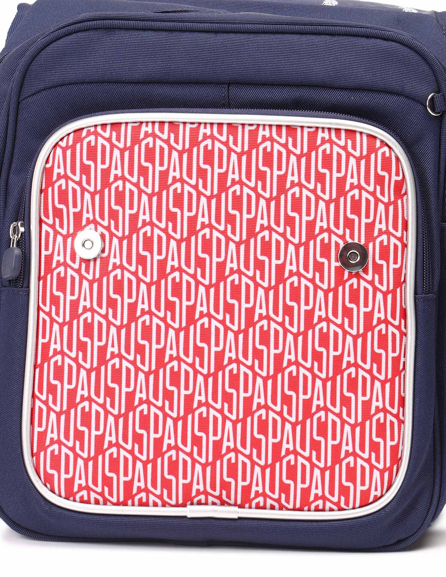 U.S. Polo Assn. Kids Boys Brand Printed Bag