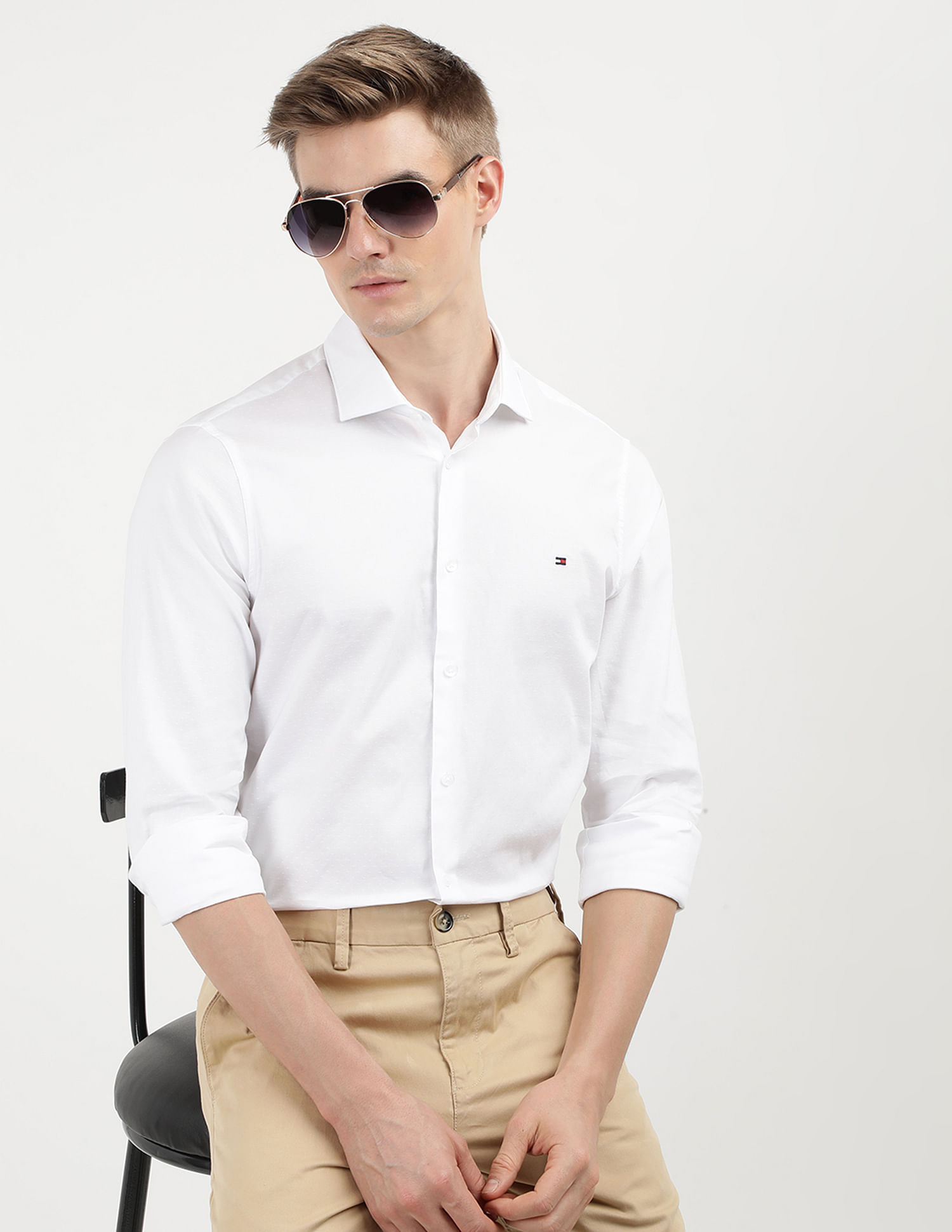 Tommy Hilfiger Oxford Slim Fit Shirt