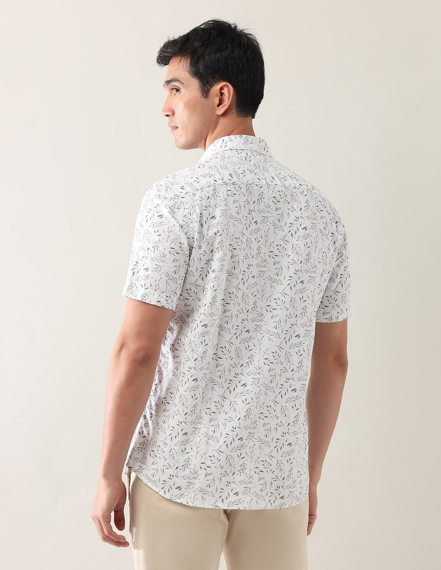 Arrow Sport Regular Fit Pure Cotton Shirt