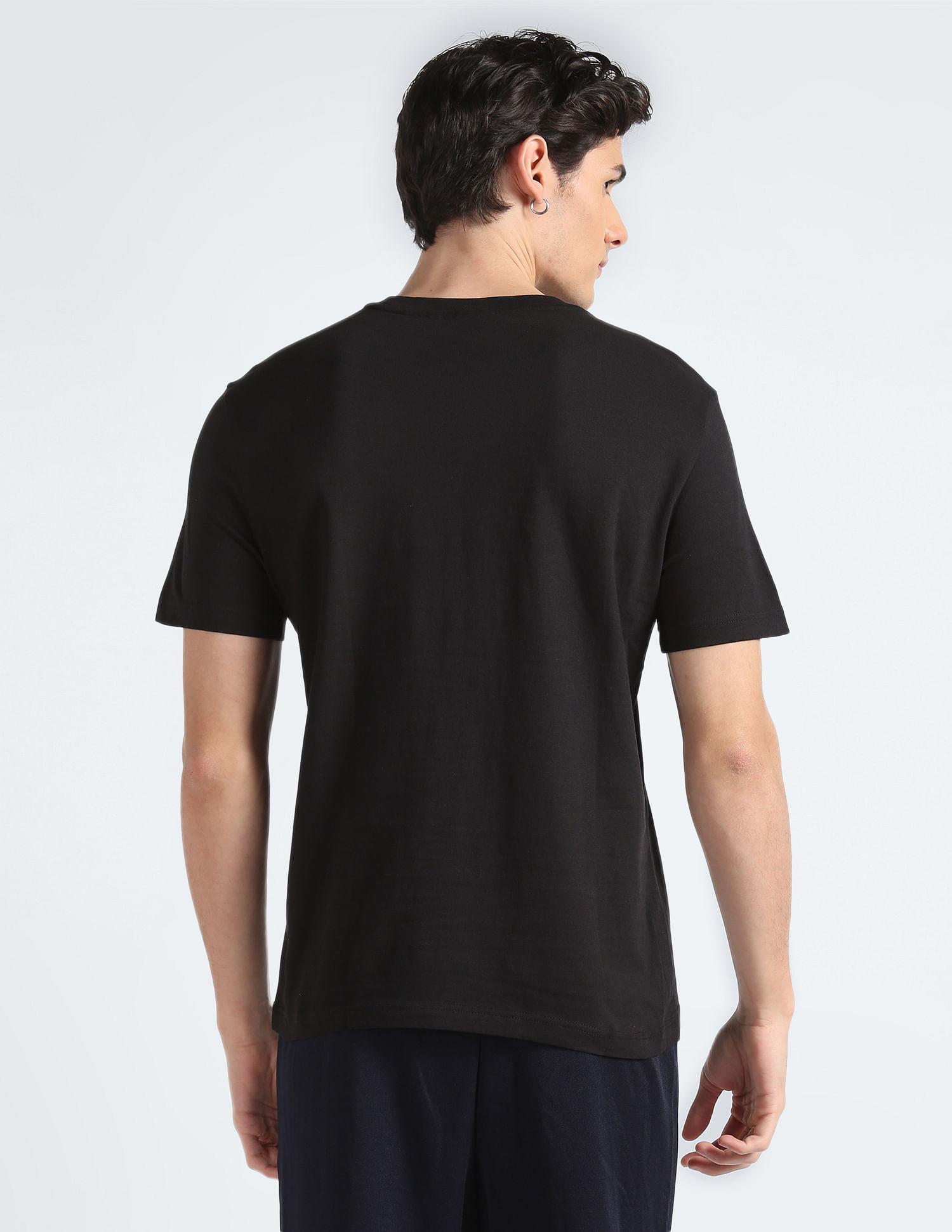 Calvin Klein Recycled Cotton Concrete T-Shirt